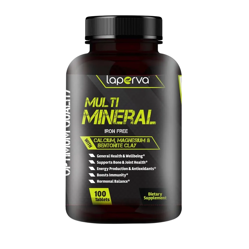 Laperva Multi Mineral Iron Free 100 Tablets