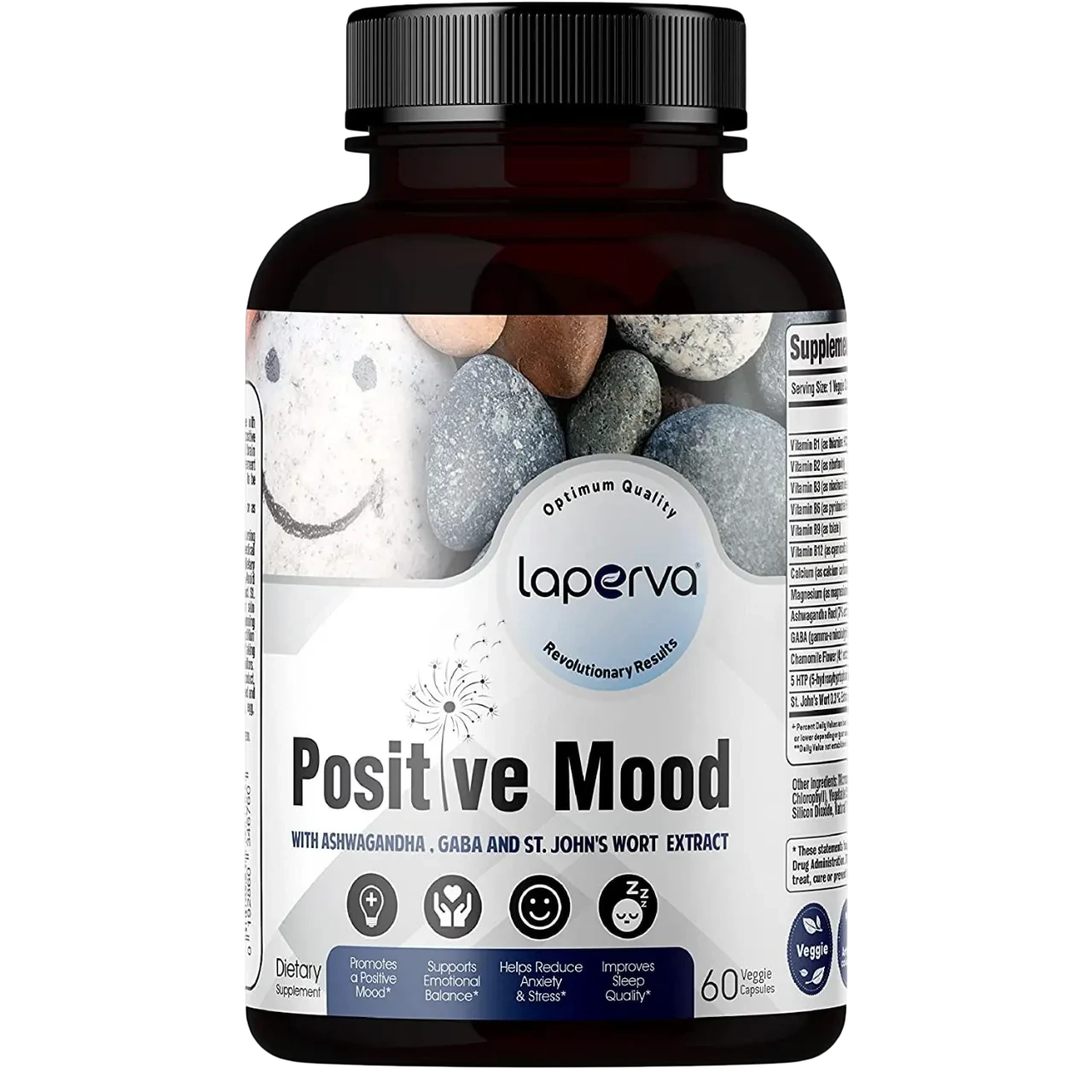 Laperva Positive Mood 60 Veggie Capsules
