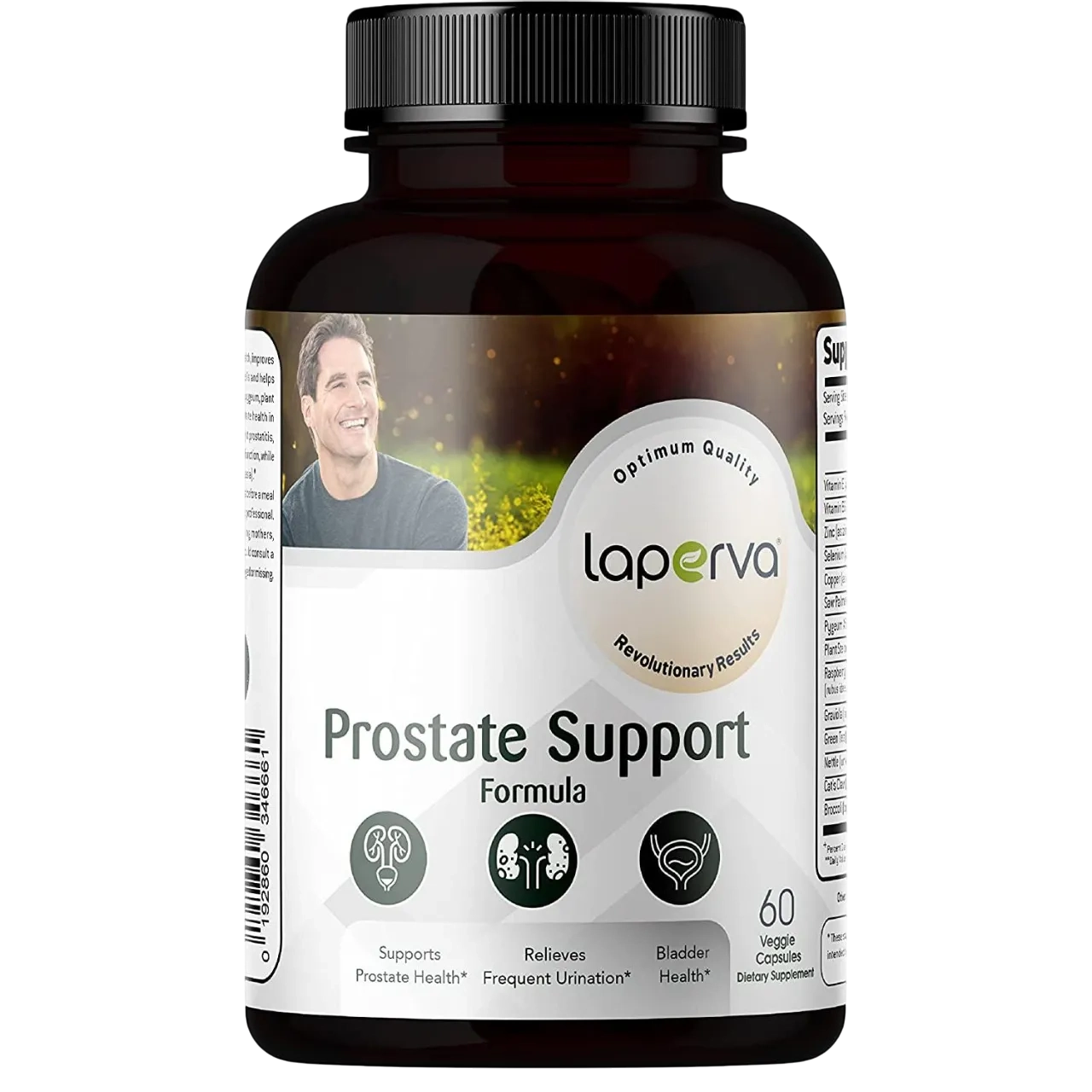 Laperva Prostate Support 60 Veggie Capsules