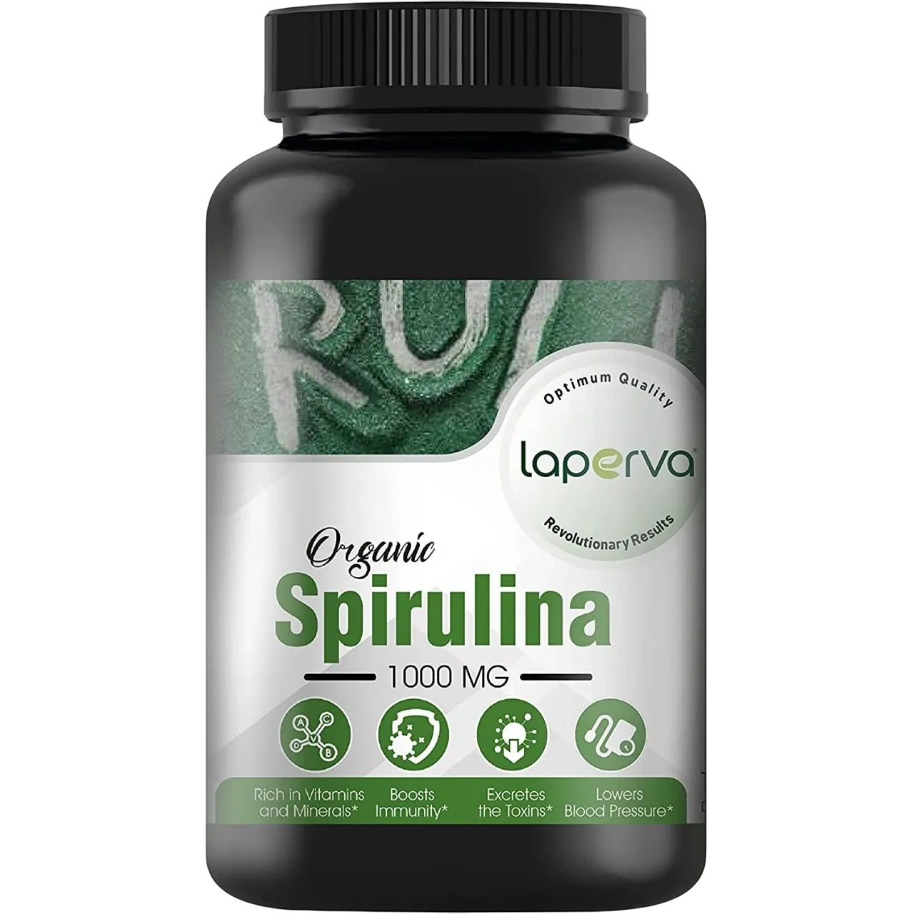 Laperva Spirulina 2000mg 180 Capsules