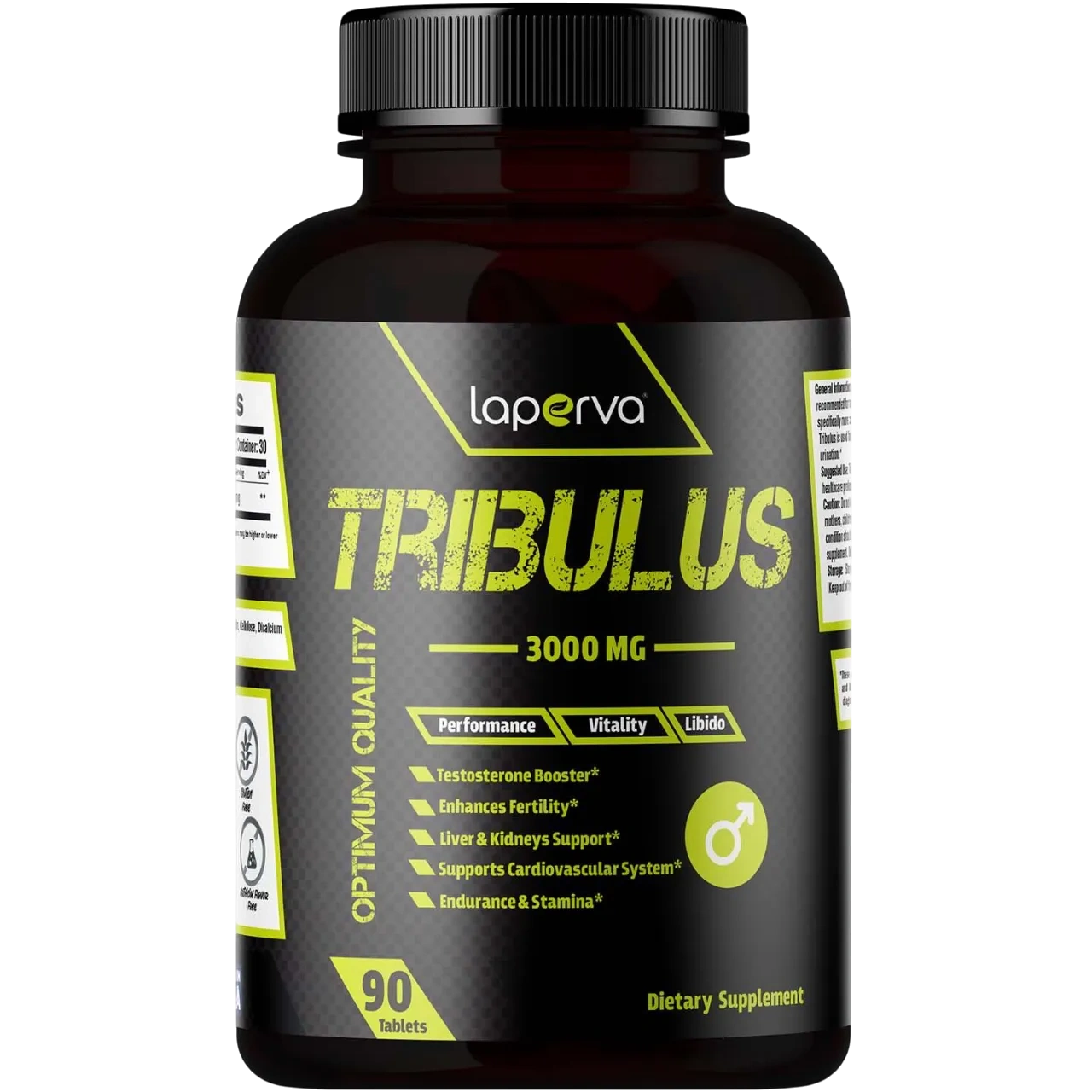Laperva Tribulus, 3000 Mg 90 Tablets