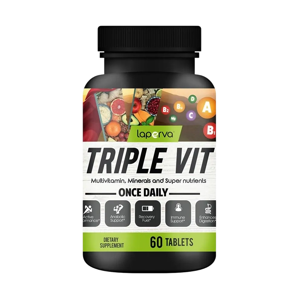Laperva Triple Vit Multivitamin, 60 Tablets