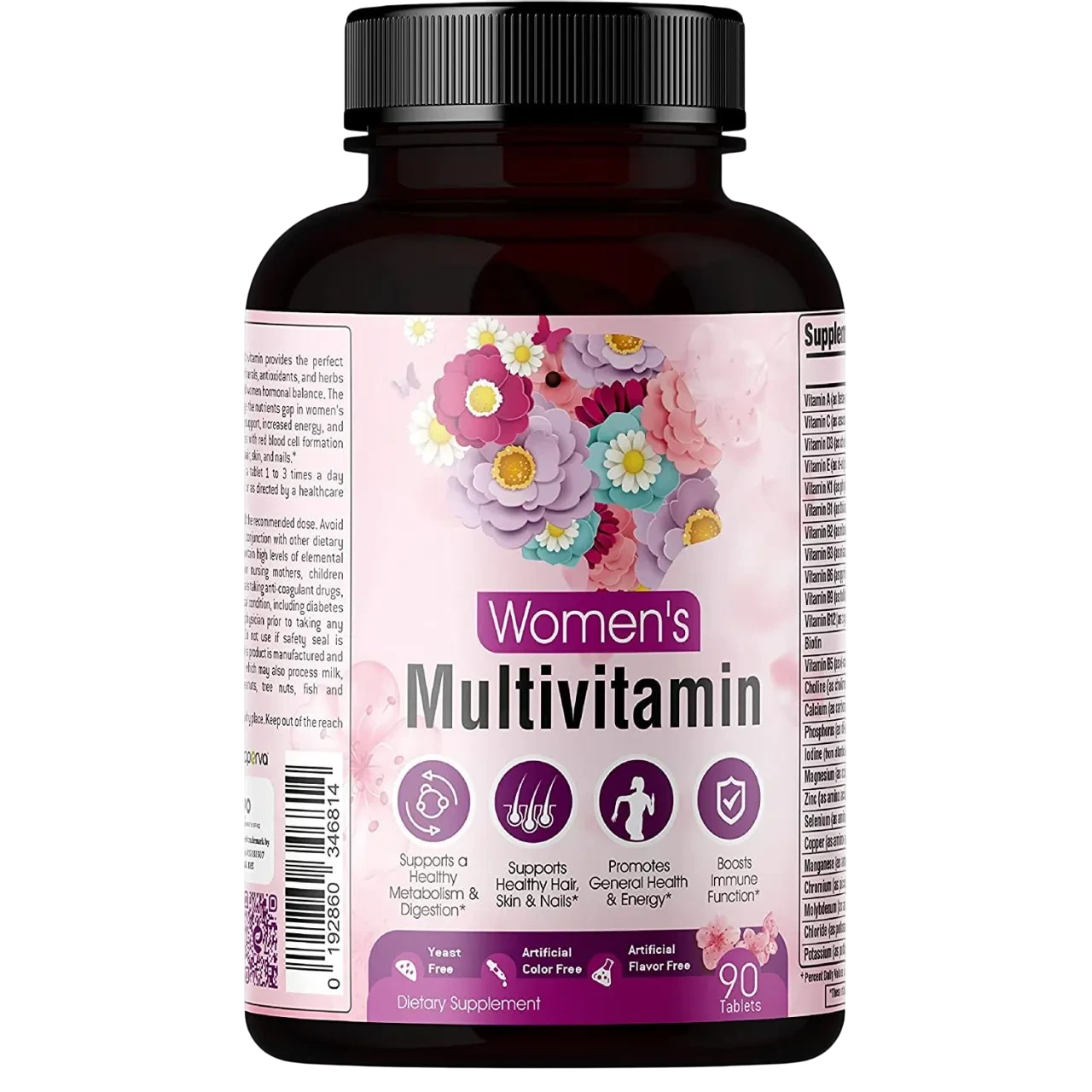 Laperva Women’s Multivitamin For Immune Support, 90 Tablets