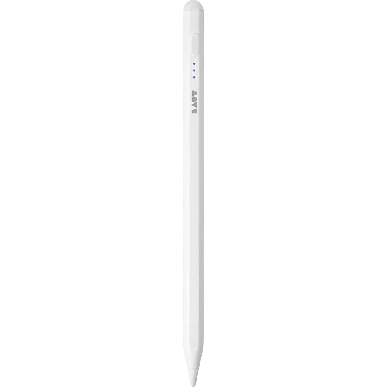 LAUT Active Pen For Ipad, White, L_IPD_PEN_W