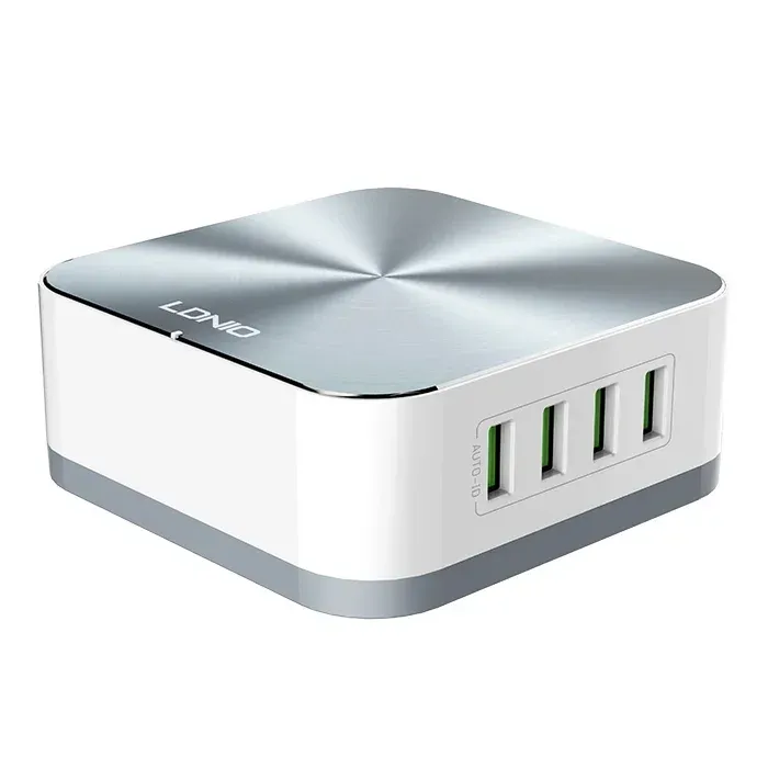 LDNIO A8101 Premium 8 Port Desktop Charger Grey