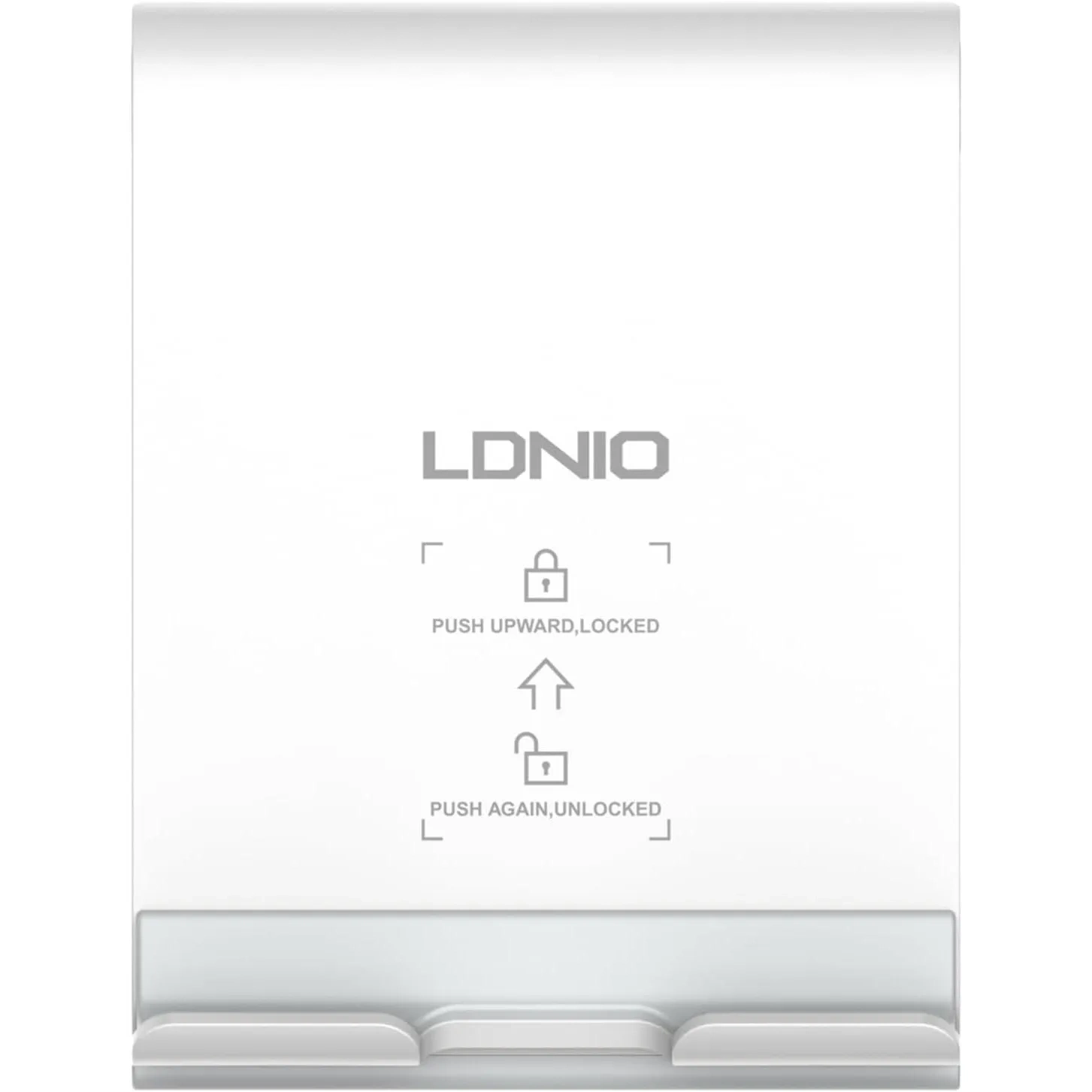 LDNIO Mg07 Foldable Desktop Mobile Phone Holder Stand