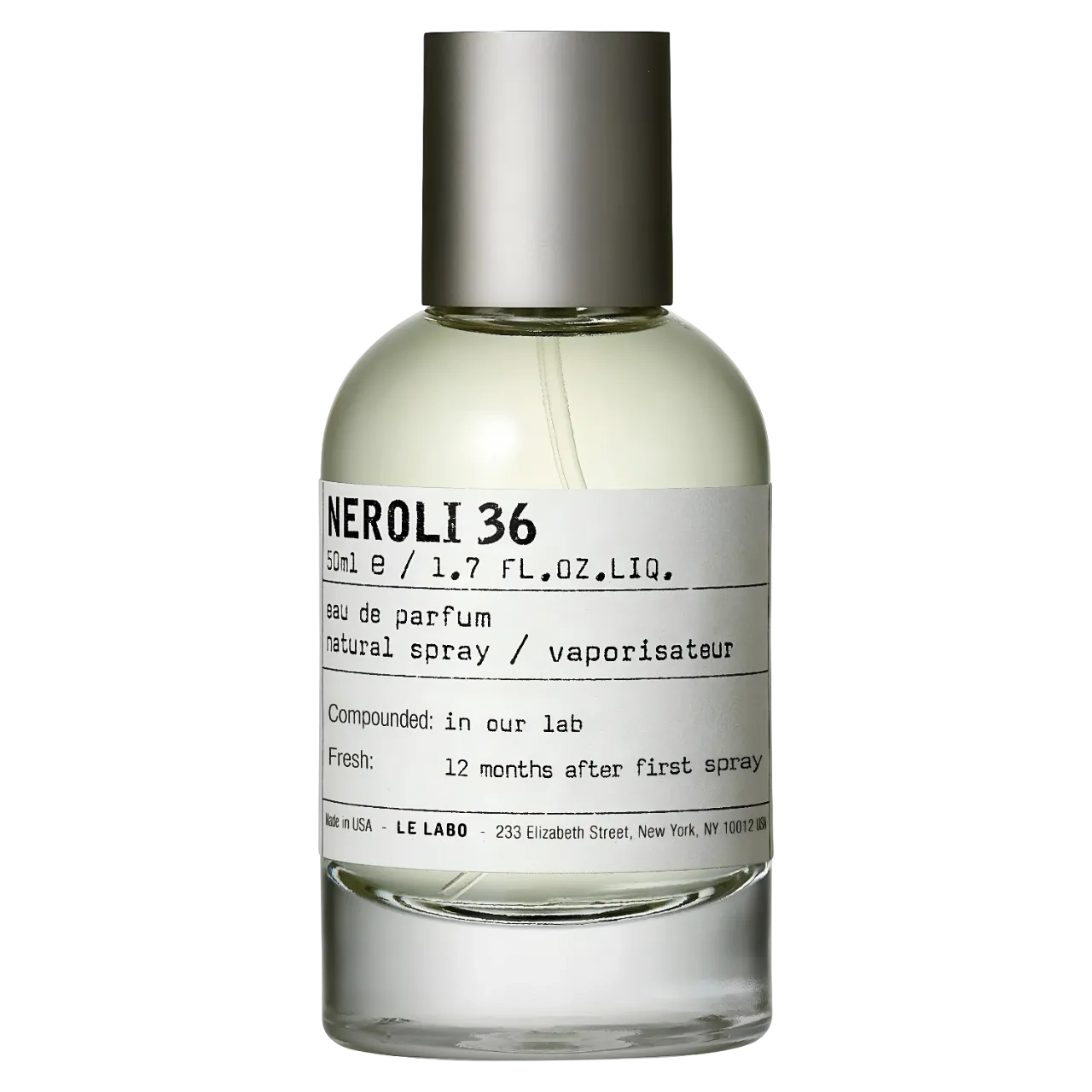 Le Labo Neroli 36 Eau De Parfum For Unisex 100 Ml US
