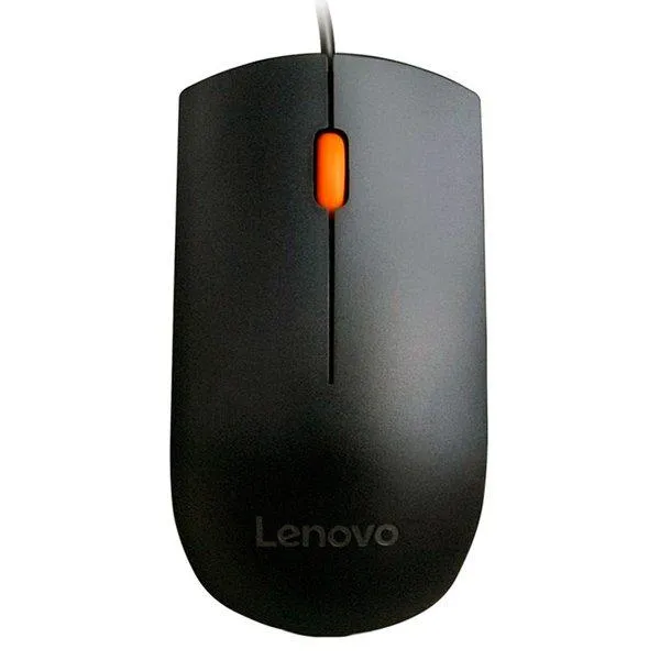 Lenovo 300 Usb Mouse Wired Black