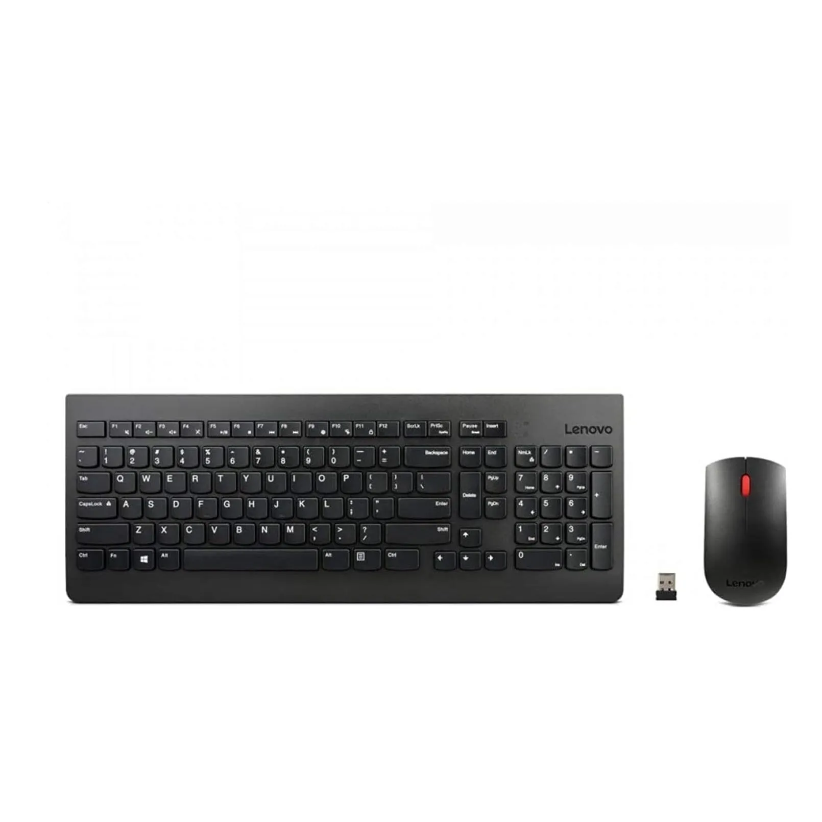 Lenovo 510 Wireless Combo Keyboard & Mouse Black Eng Ar