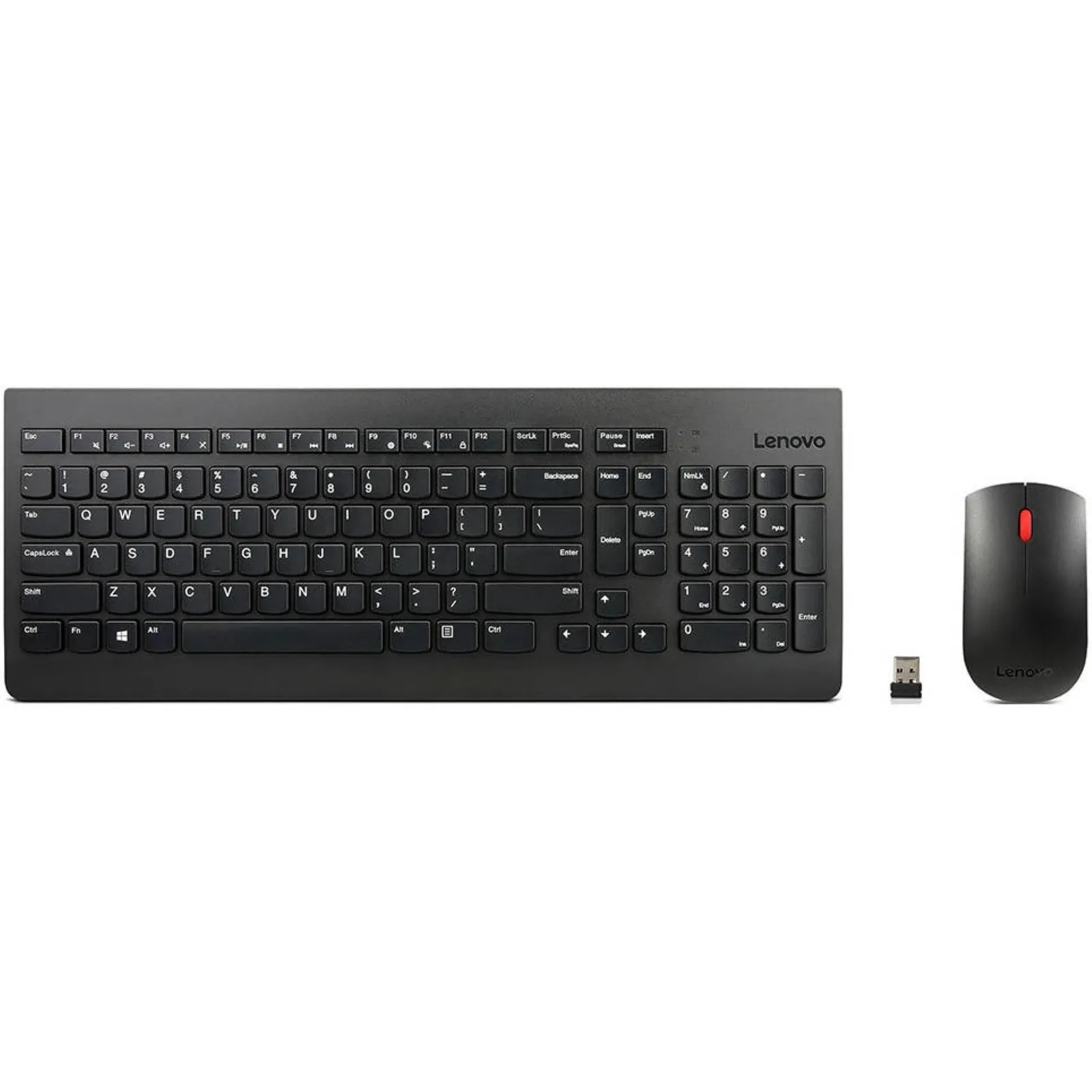 Lenovo 510 Wireless Combo Keyboard & Mouse Black Eng Kb