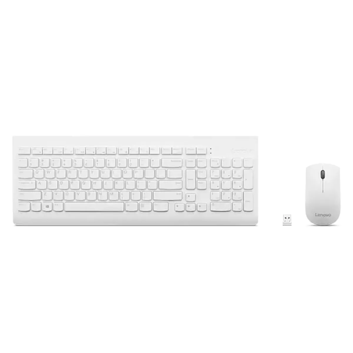 Lenovo 510 Wireless Combo Keyboard & Mouse White Eng Ar
