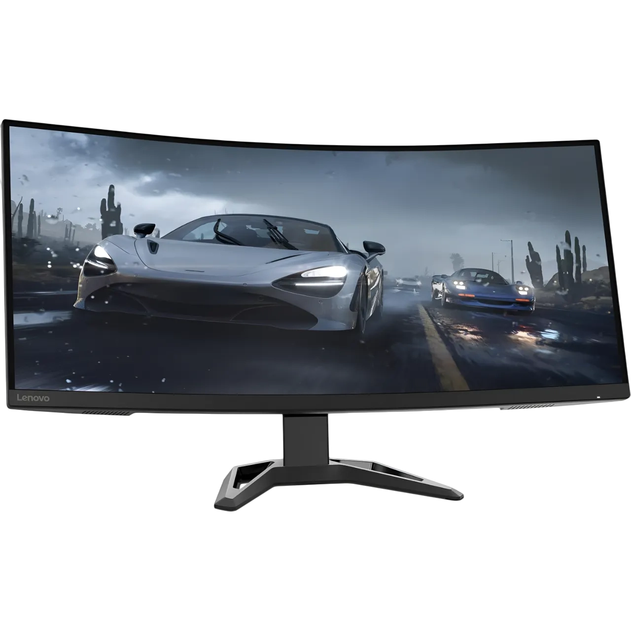 Lenovo Curved Wide Gaming Monitor 34 Inch, 3440x1440 Px, Raven Black, G34W-30