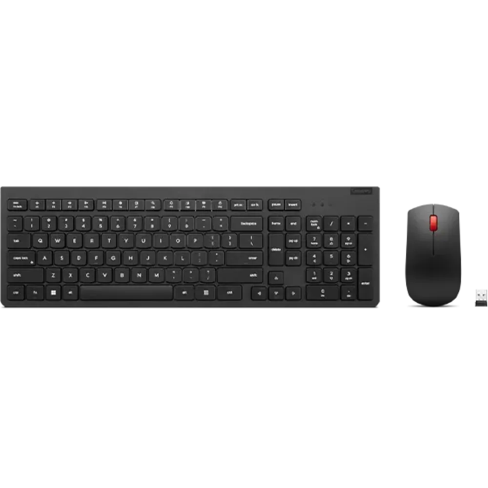 Lenovo Essential Wireless Keyboard And Mouse Combo Eng-ar Kb Gen 2