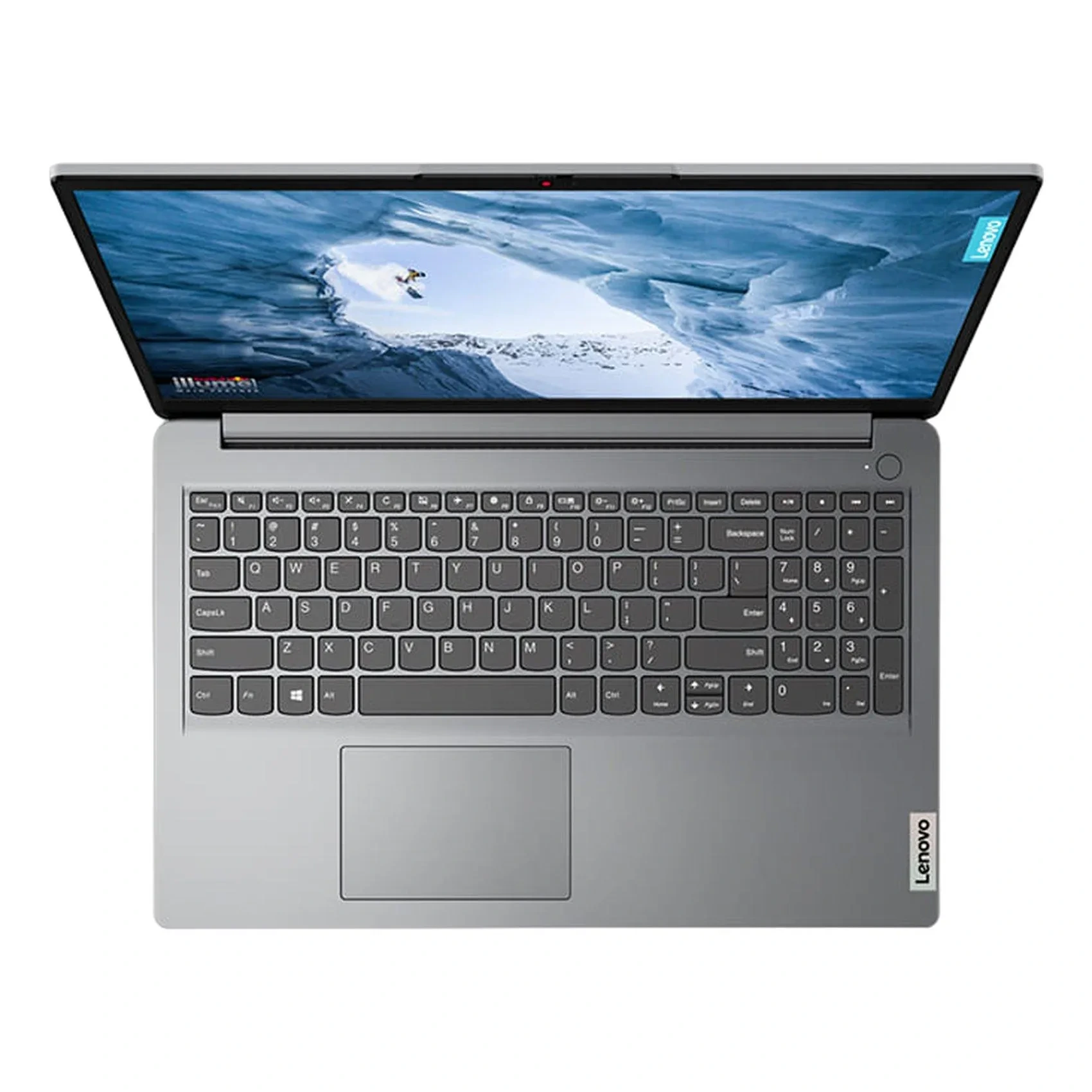 Lenovo Ideapad 1 15iau7 Laptop With 15.6-inch Display Core I7 Processor 16GB Ram 512GB Ssd Intel Iris Xe Graphic Card Cloud Grey