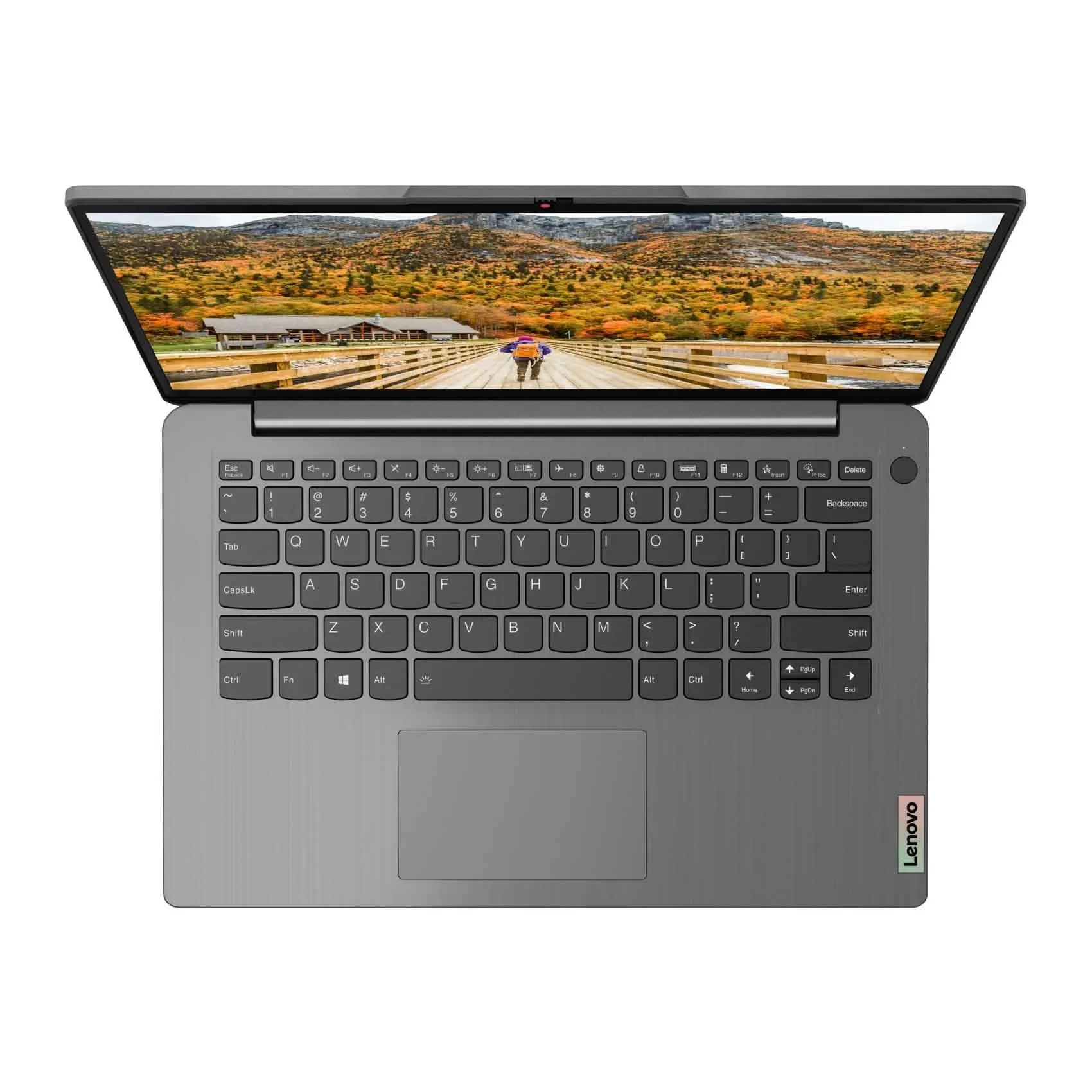 Lenovo Ideapad 3 14iml05 Laptop With 14-inch Display Core I3-10110u Processor 4GB Ram 256GB Ssd Integrated Intel Uhd Graphics Grey