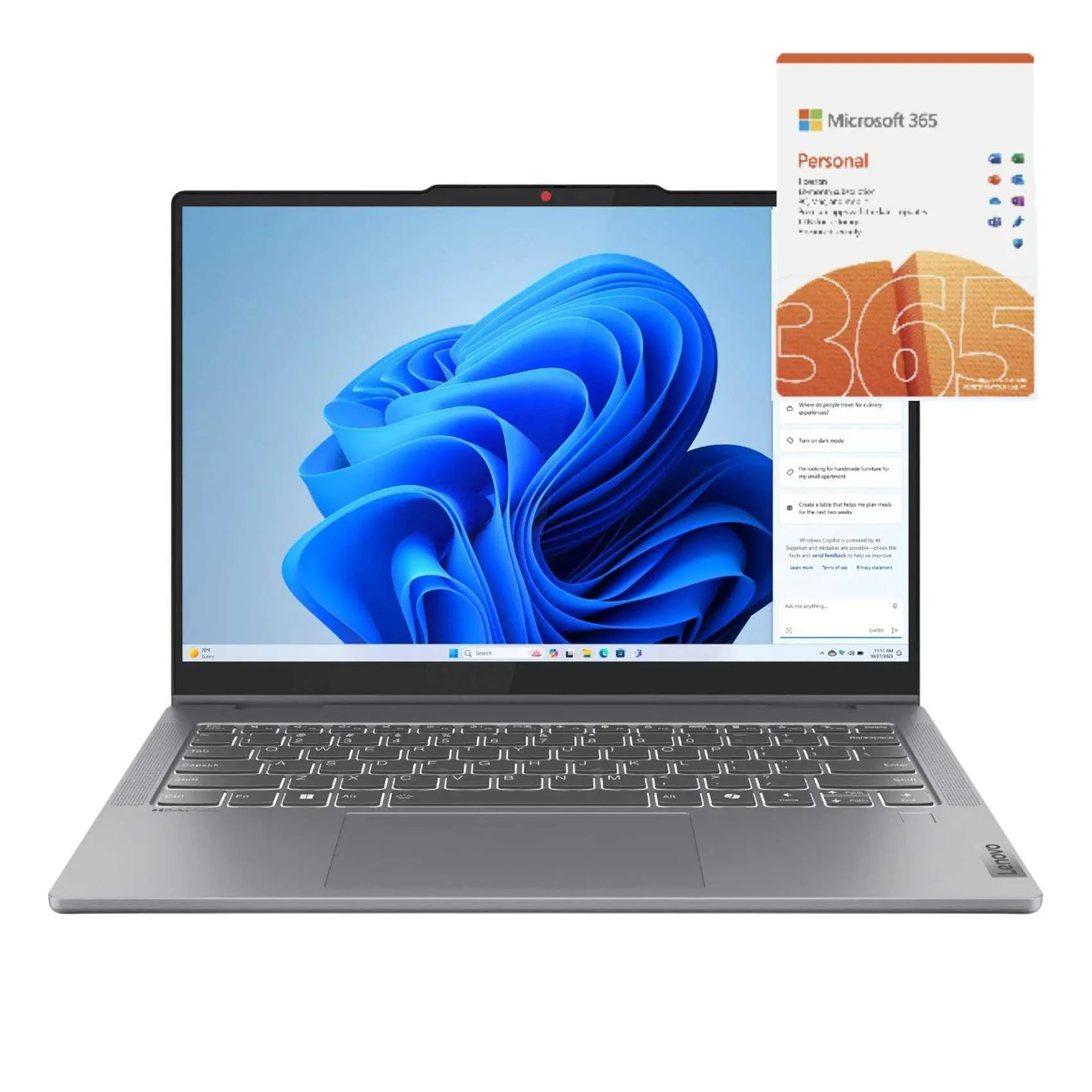 Lenovo Ideapad 5 14irh9 2-in-1 Laptop With 14-inch Display Core I5 Processor 16GB Ram 512GB Ssd Intel Uhd Graphic Card Luna Gray