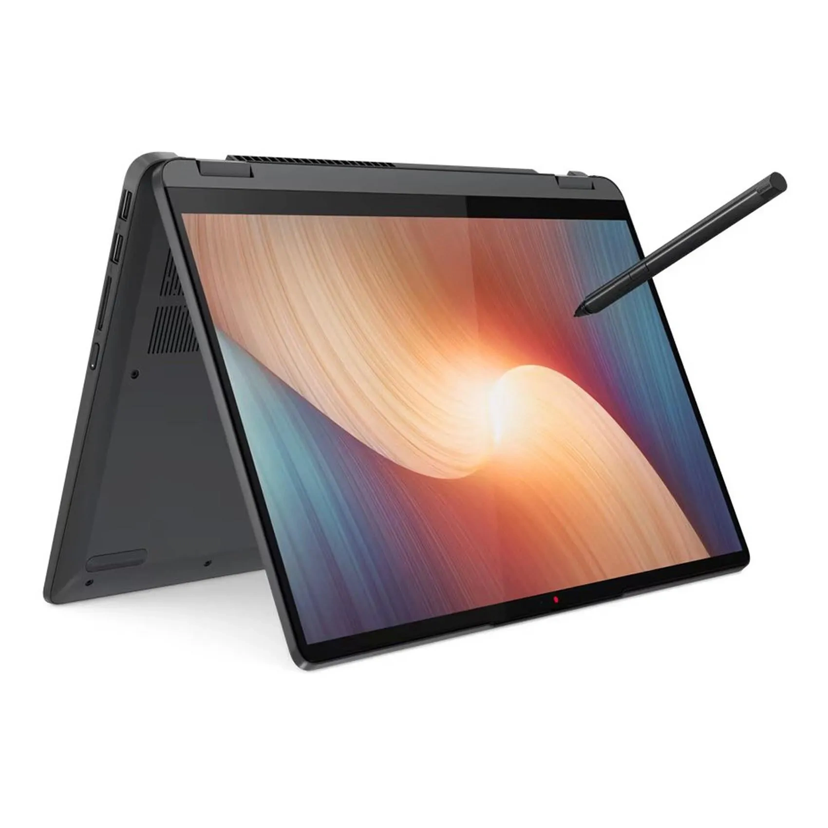 Lenovo Ideapad Flex 5 14alc7 2-in-1 Laptop, Amd Ryzen 5 5500u, 8GB Ram, 512GB Ssd, 14-inch Wuxga Ips Touch, Windows 11 Home, Storm Grey 82r9006yax