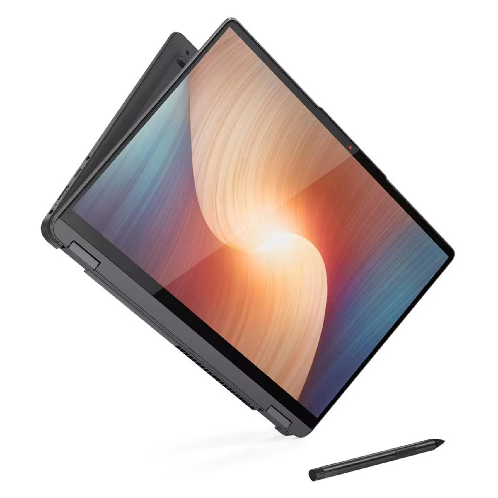 Lenovo Ideapad Flex 5 14alc7 2-in-1 Laptop, Amd Ryzen 5 5500u, 8GB Ram, 512GB Ssd, 14-inch Wuxga Ips Touch, Windows 11 Home, Storm Grey 82r9006yax