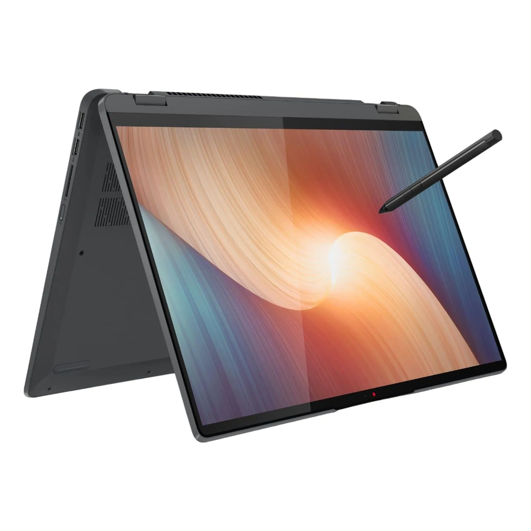 Lenovo Ideapad Flex 5 14alc7 2-in-1 Laptop With 14-inch Display Amd Ryzen 7 Processor 16GB Ram 512GB Ssd Amd Radeon Graphic Card Storm Grey