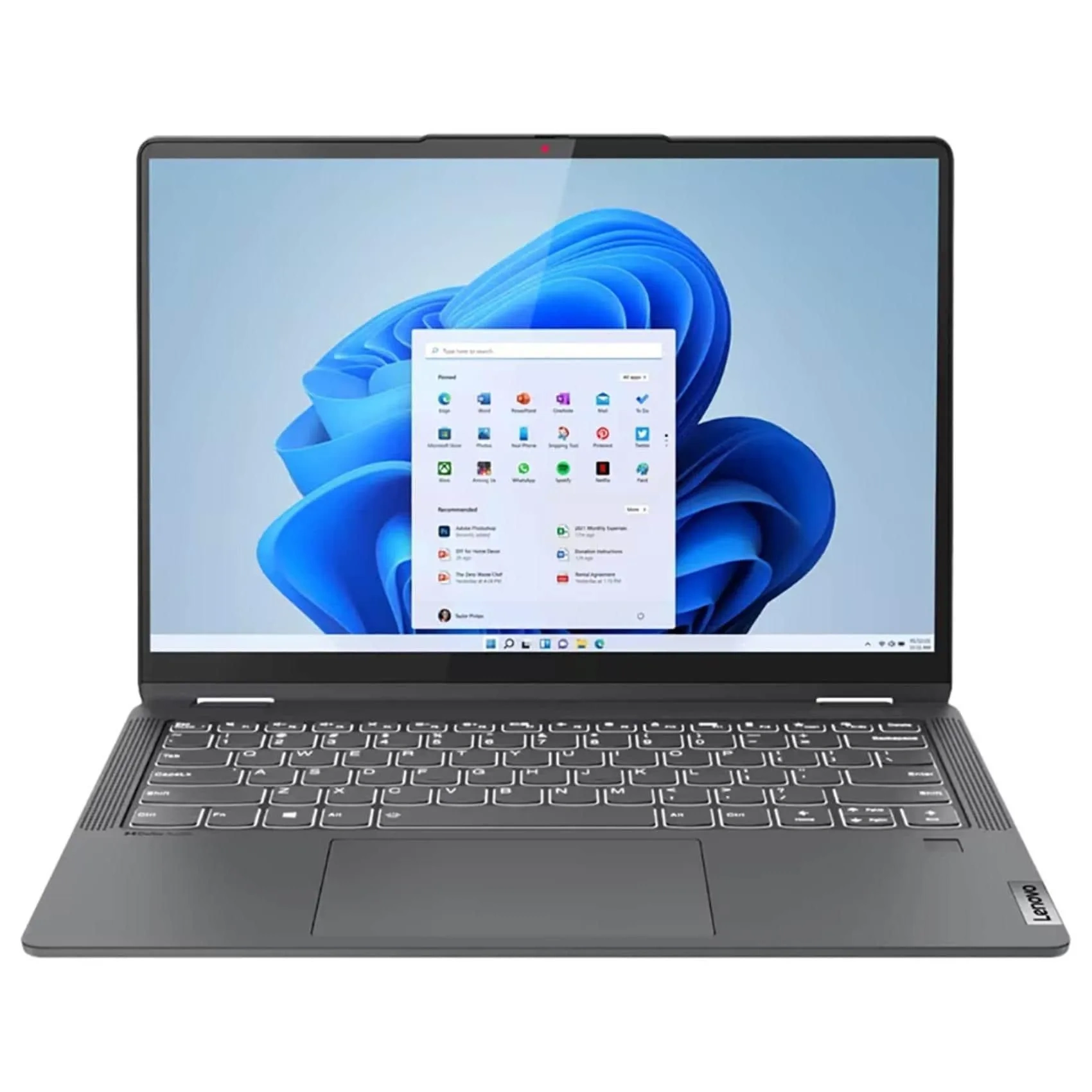 Lenovo Ideapad Flex 5 14iau7 2-in-1 Laptop With 14-inch Display Core I7 Processor 16GB Ram 512GB Ssd Intel Iris Xe Graphic Card Storm Grey