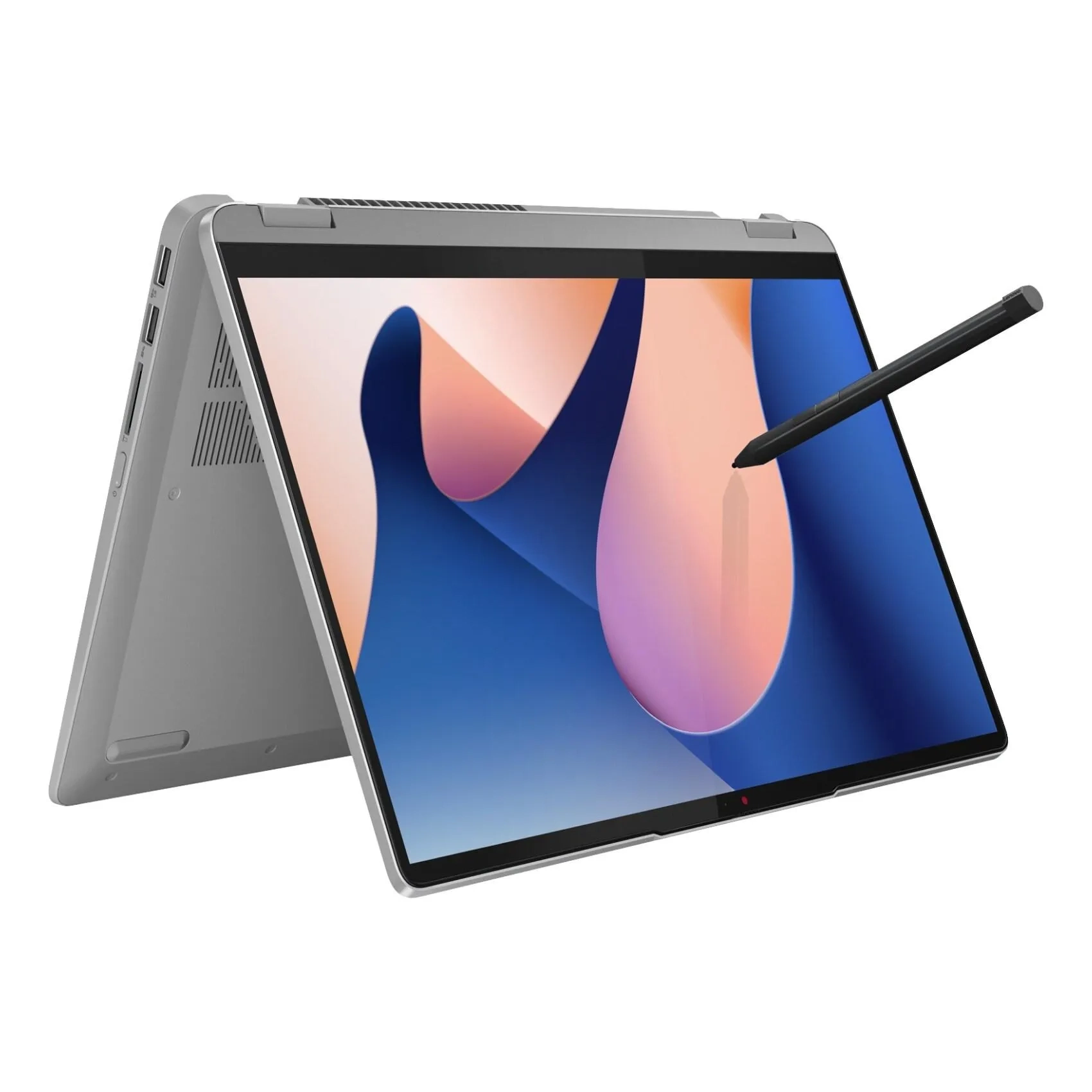 Lenovo Ideapad Flex 5 14iru8 2-in-1 Laptop With 14-inch Display Core I7 Processor 16GB Ram 512GB Ssd Intel Iris Xe Graphic Card Arctic Grey