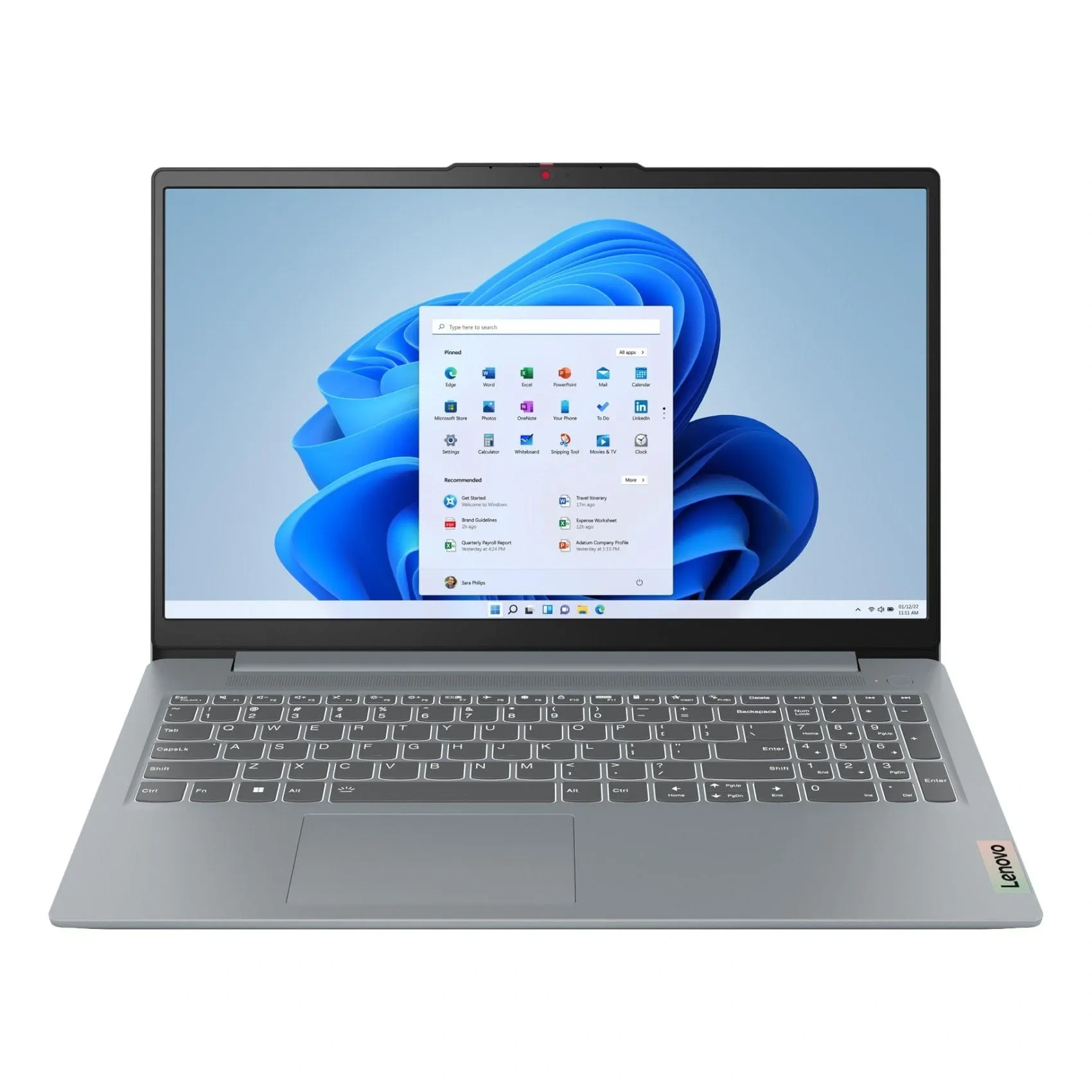 Lenovo Ideapad Slim 3 14irh8 Laptop, Intel Core I5-13420h, 8GB Ram, 512GB Ssd, 14-inch Fhd Ips, Windows 11 Home, Arctic Grey, Backlit English/arabic Keyboard 83el001max