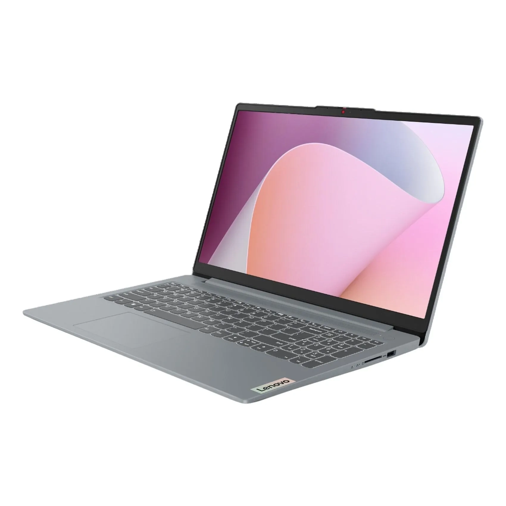Lenovo Ideapad Slim 3 15iah8, Intel Core I5-12450h, 8GB Ram, 512GB Ssd, 15.6-inch Fhd Ips, Windows 11 Home, English/arabic Keyboard Arctic Grey 83er001lax