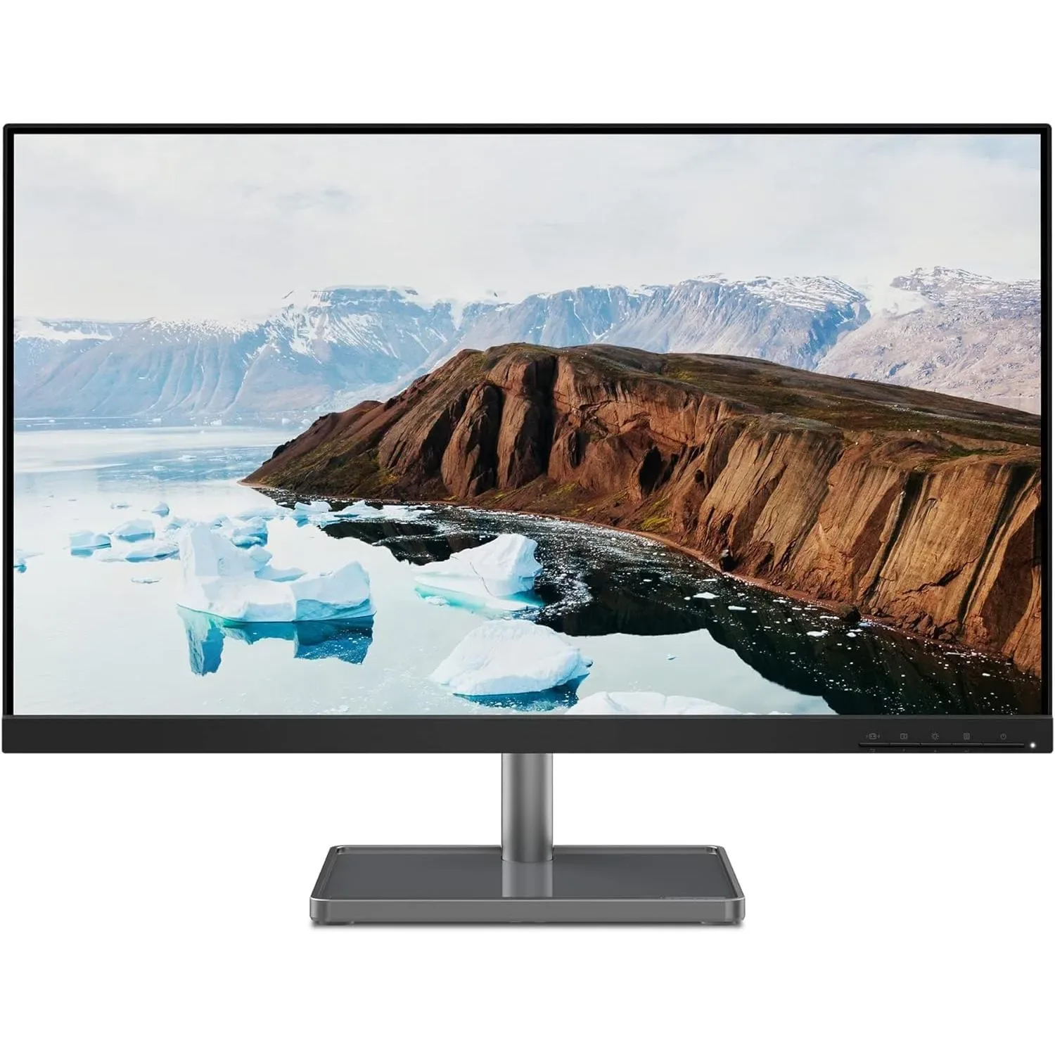 Lenovo L27i-30-2022 Everyday Monitor, 27 Inch, Fhd, 75 Hz, Amd Freesync, Low Blue Light Certified, Tilt Stand, Hmdi & Vga