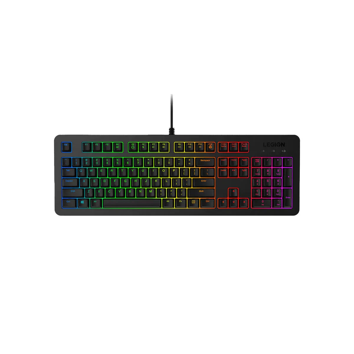 Lenovo Legion K300 Rgb Gaming Keyboard Uk Eng/ar Black