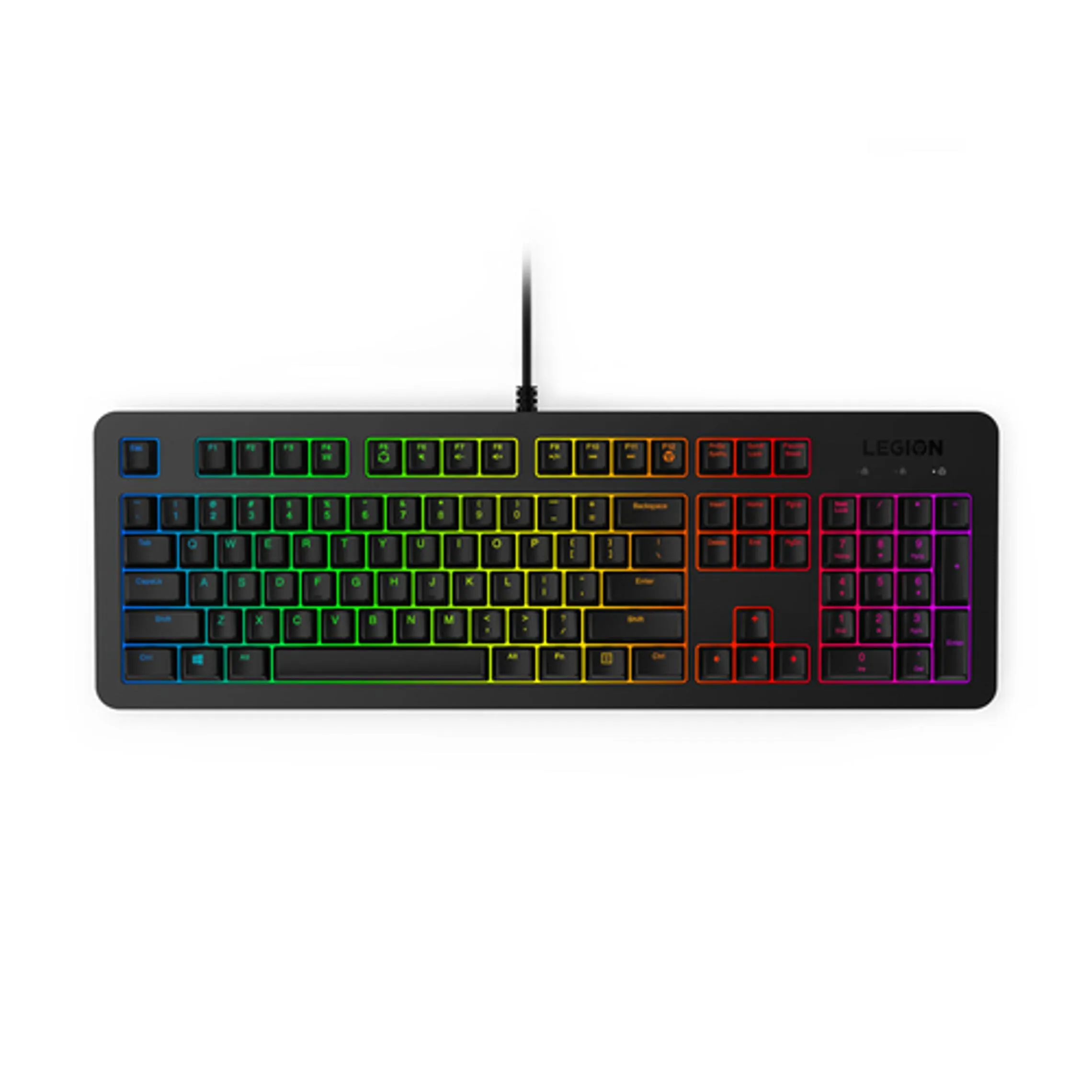 Lenovo Legion K300 Rgb Gaming Keyboard Uk English Black