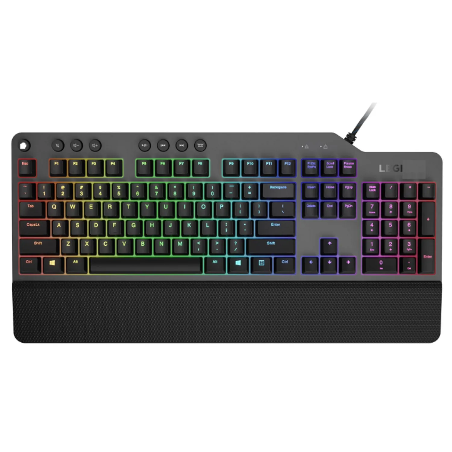 Lenovo Legion K500 Rgb Mechanical Gaming Keyboard Us English