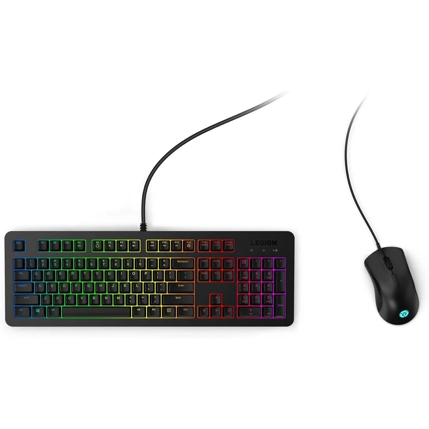 Lenovo Legion Km300 Rgb Gaming Combo Keyboard & Mouse Eng/ar