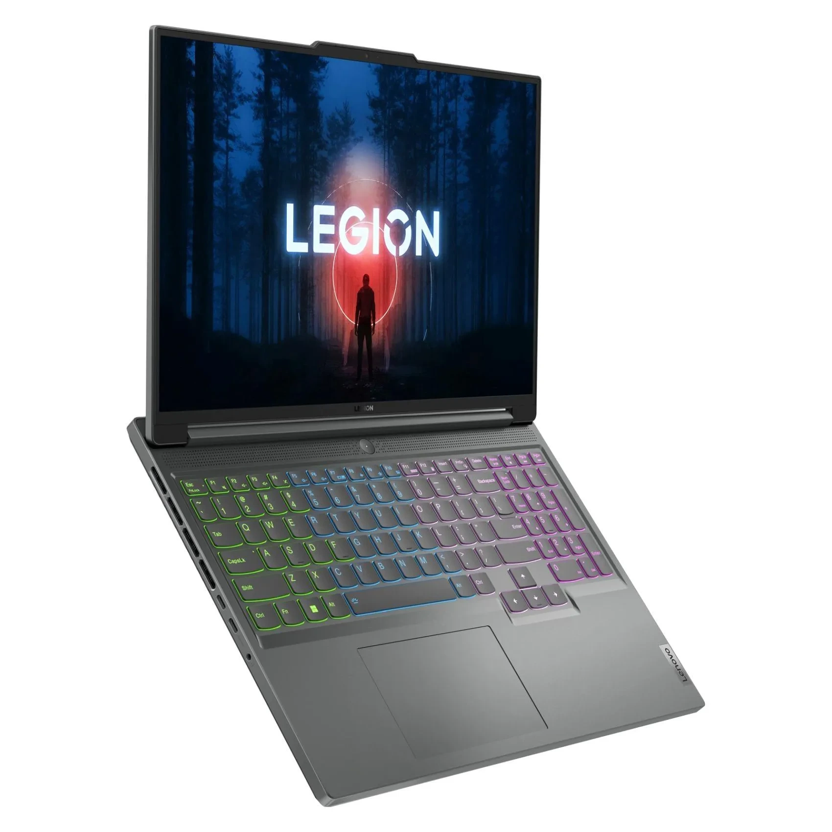 Lenovo Legion Slim 5 16irh8 Gaming Laptop, Intel Core I7-13700h, 16GB Ram, 512GB Ssd, Nvidia Geforce Rtx 4050 6GB Gddr6, 16-inch Wqxga Ips, Windows 11 Home Storm Grey 82ya005rax