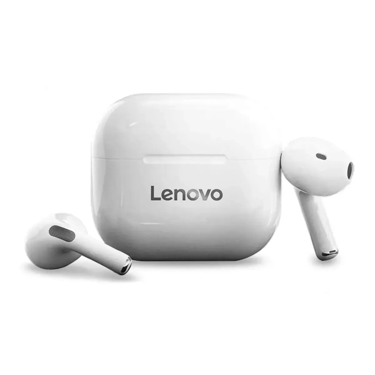 Lenovo Livepods Lp40 Semi-in-ear Earphones Bt 5.0 Headphones White