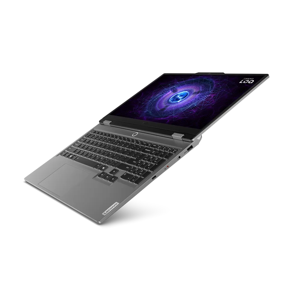 Lenovo Loq 15irx9 Gaming Laptop, Intel Core I7-13650hx, 16GB Ram, 512GB Ssd, 6GB Nvidia Geforce Rtx 4050, 15.6-inch Fhd Ips, Dos Os, Luna Grey, 83dv000dax