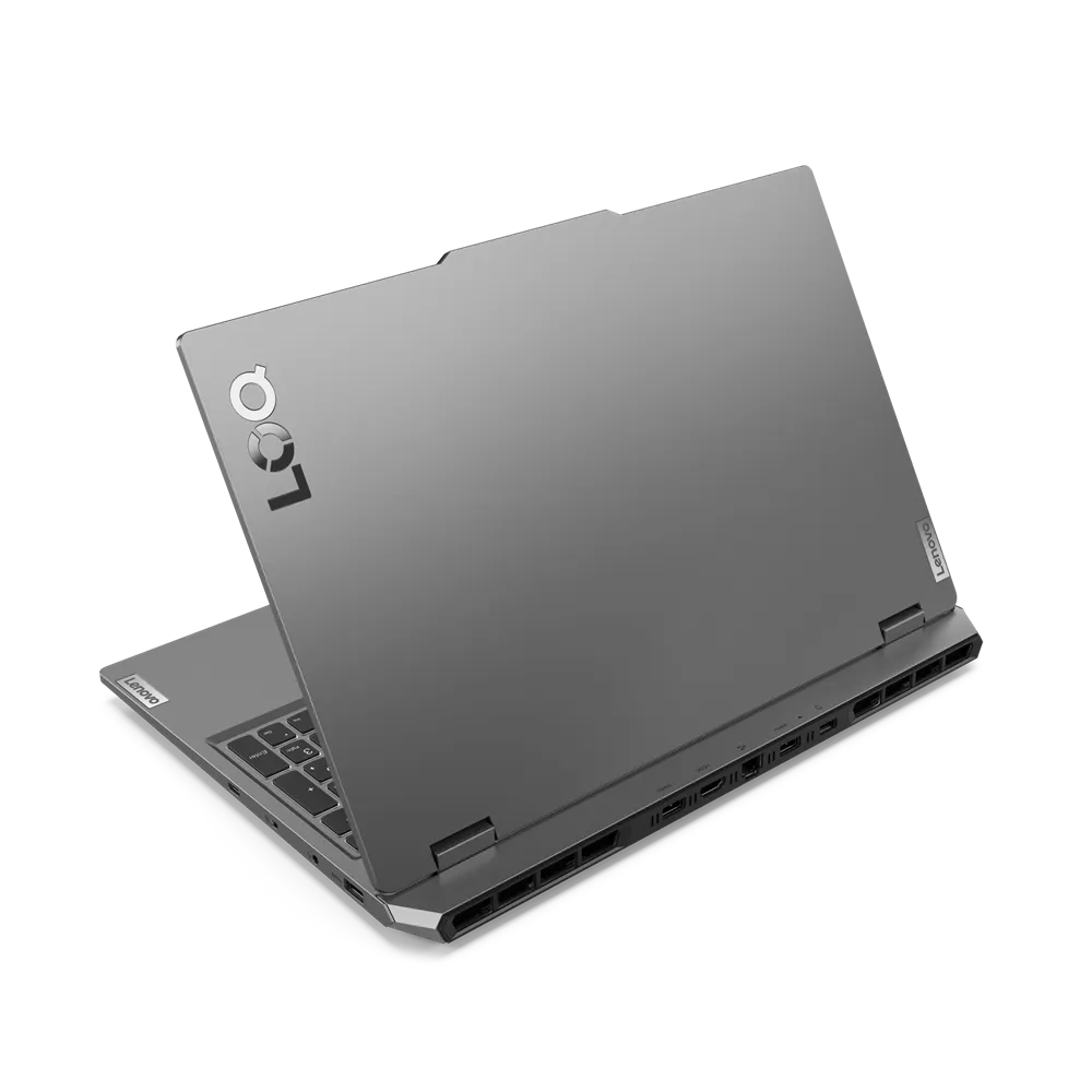 Lenovo Loq 15irx9 Gaming Laptop, Intel Core I7-13650hx, 16GB Ram, 512GB Ssd, 6GB Nvidia Geforce Rtx 4050, 15.6-inch Fhd Ips, Dos Os, Luna Grey, 83dv000dax