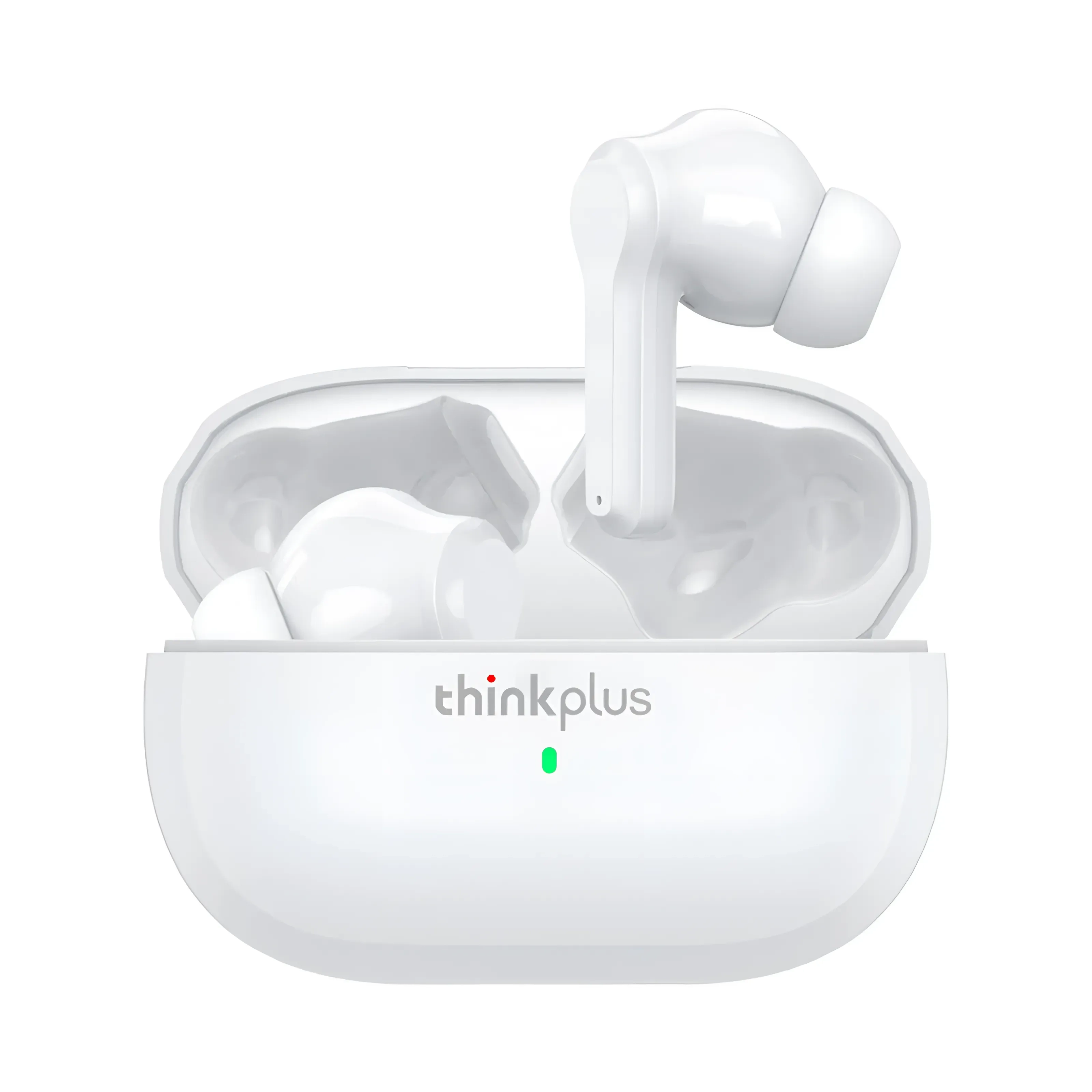 Lenovo Lp1s True Wireless Headphones Bt 5.0 Mini Earbuds Sport Headset Touch Control In-ear Earphones With Mic 250mah Charging Case