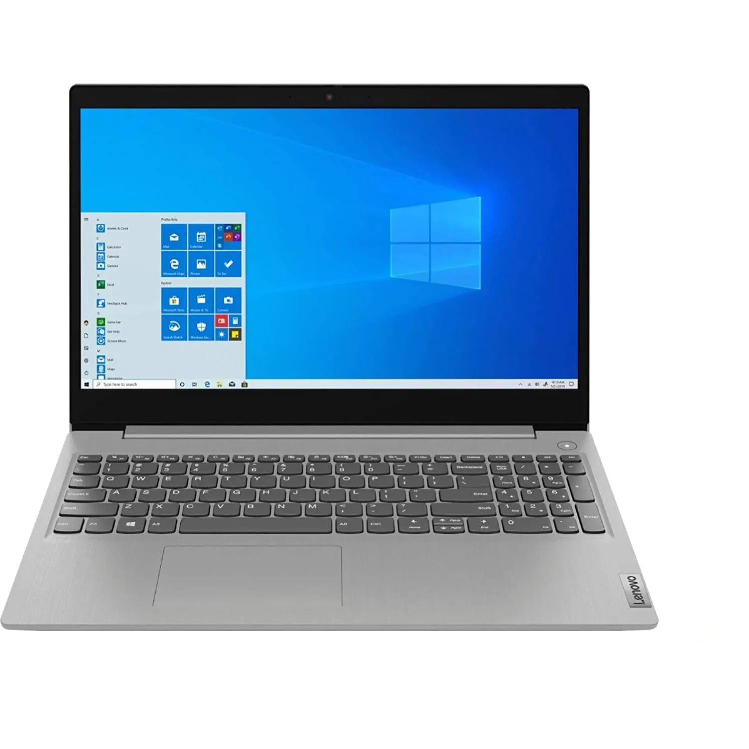 Lenovo Notebook Ideapad-3 15.6 Inch Display 10th Generation Core I5 12GB Ram 1TB Ssd, Grey