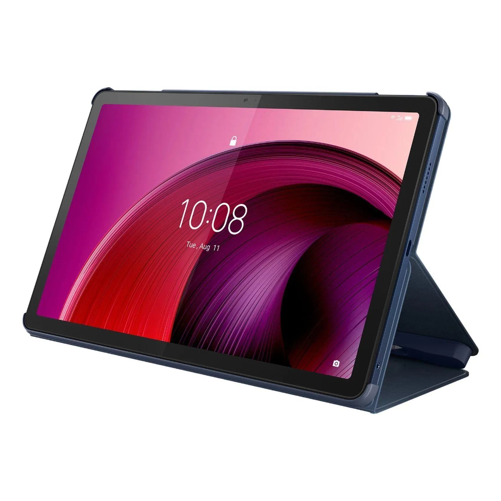 Lenovo Tab M10 10.61inch 6GB Ram 128GB Wifi Plus 5G Tb360zu With Case Cover Abyss Blue