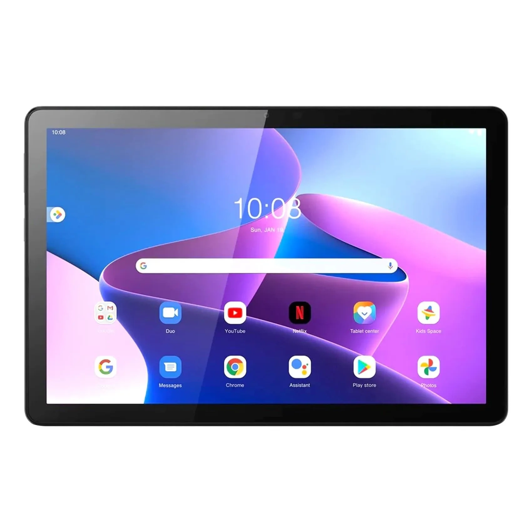 Lenovo Tab M10 Gen 3 10.1-inch 4GB Ram 64GB Wi-fi 328fugr Storm Grey With Folio Case Grey