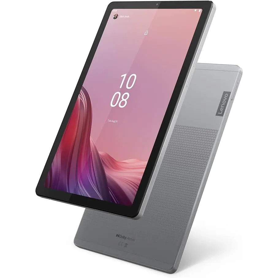 Lenovo Tab M9 With Clear Case 9 (800 X 1340) Display 4GB Ram 64GB Wifi Arctic Grey