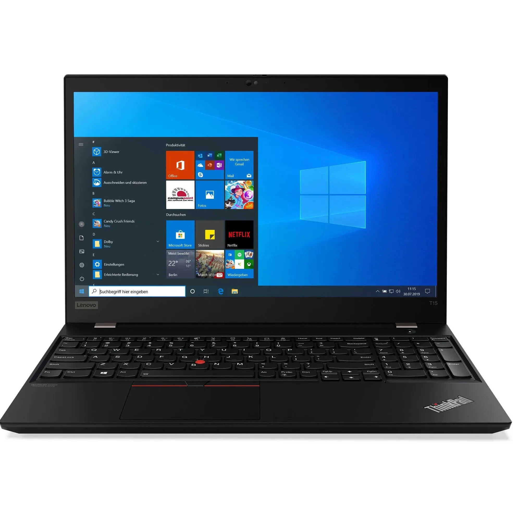 Lenovo Thinkpad E15 Gen 4 Laptop, 15.6 Fhd Anti Glare Display, Core I7-1235 Upto 4.7ghz, 40GB Ram, 2TB Ssd, Intel Iris Xe Graphics Windows 11 Pro
