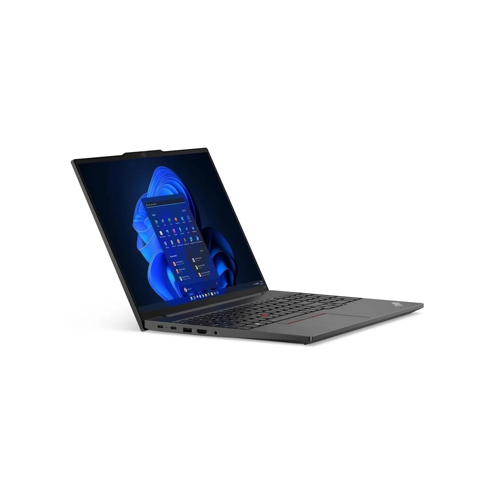 Lenovo Thinkpad E16 Laptop, Intel Core I7-1355u, 16GB Ram, 1TB Ssd, Intel Iris Xe Graphics, 16-inch Display, Windows 11 Pro, Black International Version