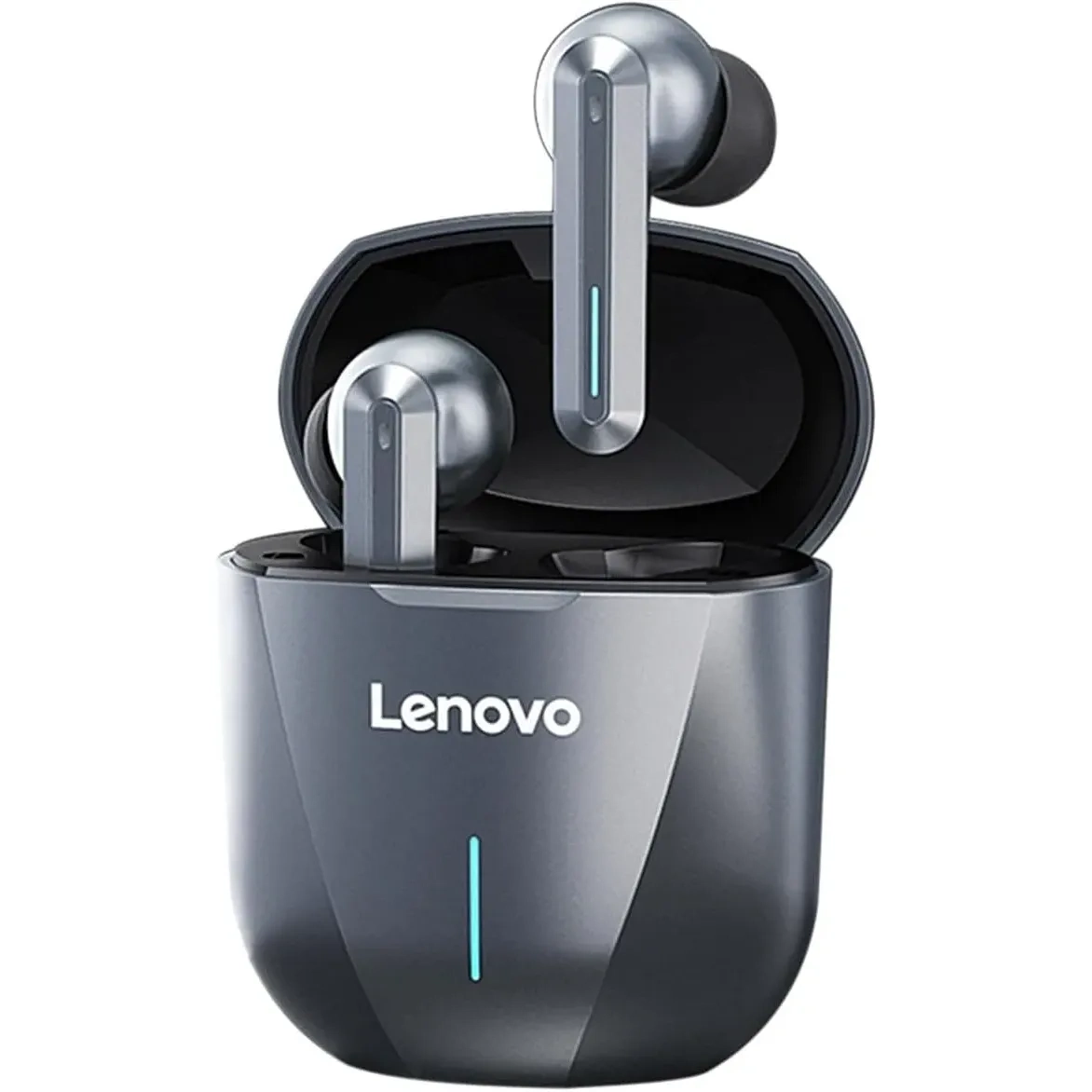 Lenovo Xg01 Earphones Wireless Bluetooth 5.0 Headphone Gaming Headsets Hifi Sound Built-in Mic Earbuds With Led Light
