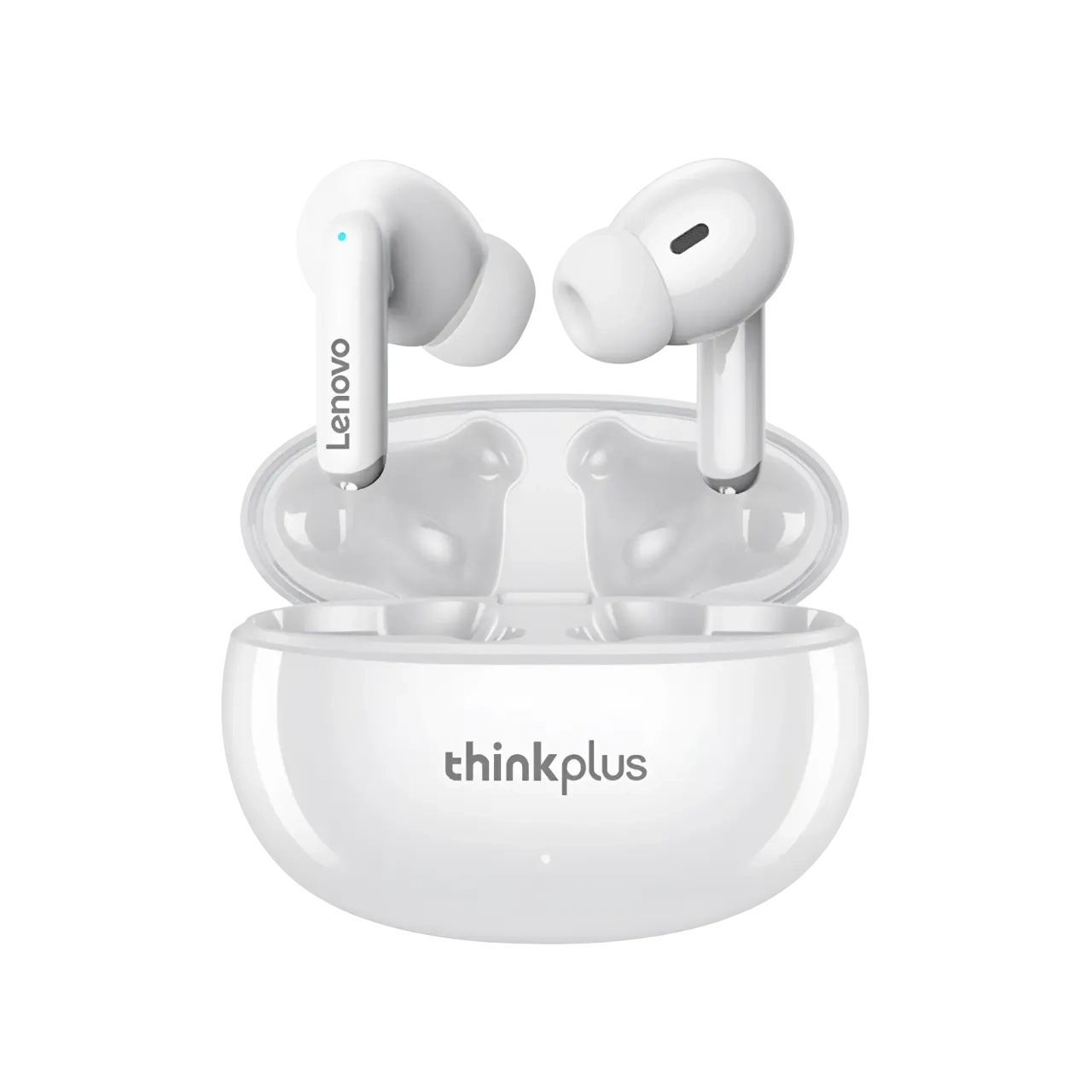 Lenovo Xt88 Bt5.3 True Wireless Headphones With Mic Music Earphone Sports Headset In-ear Earbuds Touch Control With Charging Case White