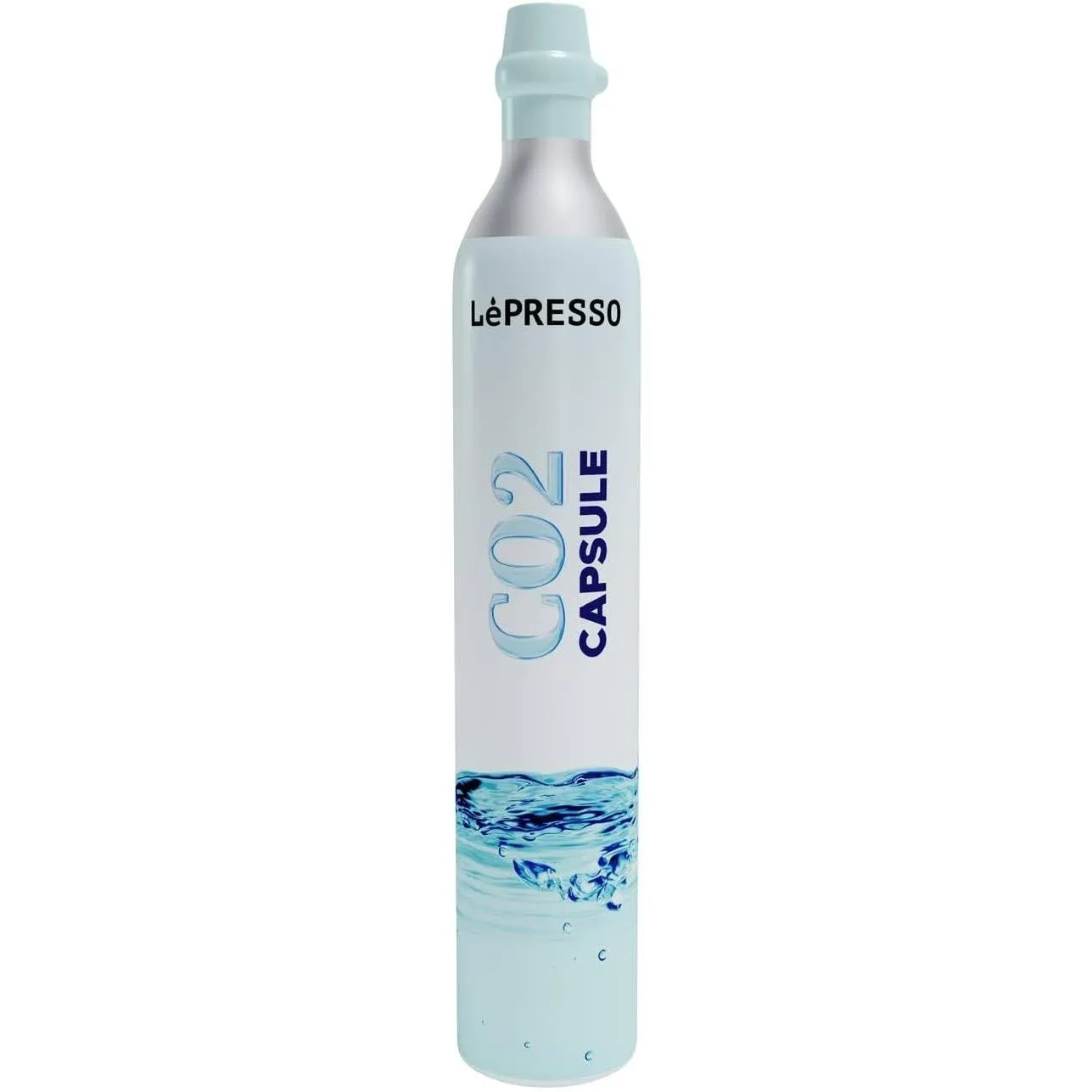 LePresso Sparkling Water Maker Co2 Capsule 6l, Aluminium Alloy Material