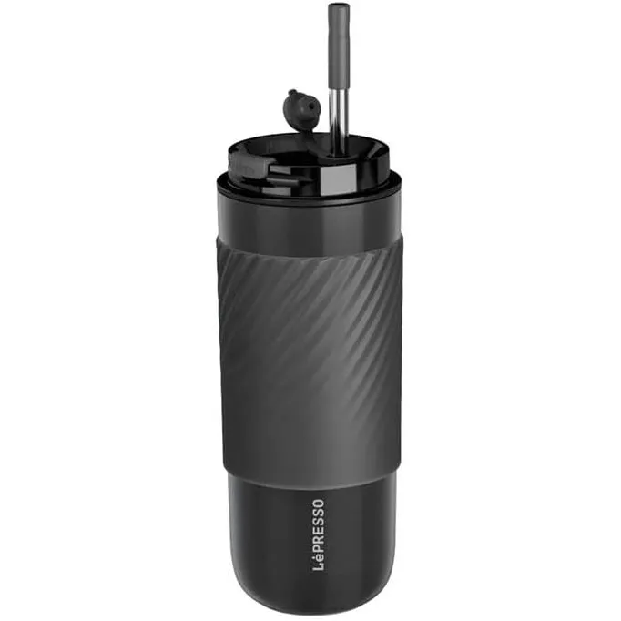 LePresso Thermal Tumbler With Infusion Filter, 520ml Capacity Gray, Lpcm520gy