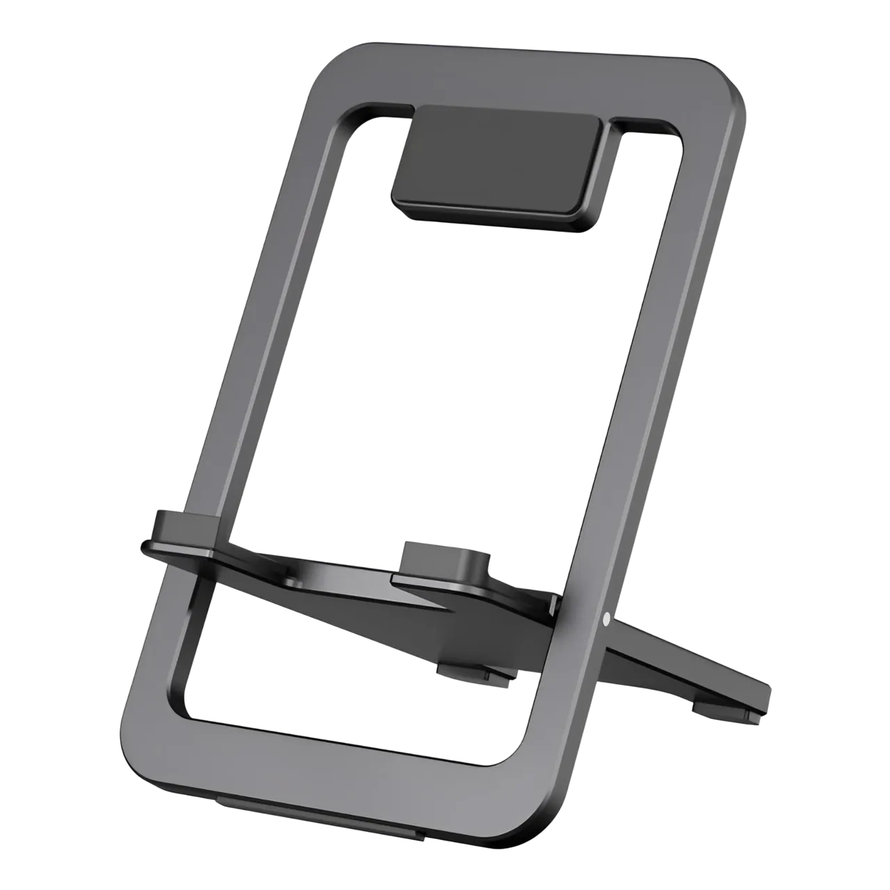 Levelo Airlift Aluminum Foldable Phone Stand Grey Lvlafpsgy