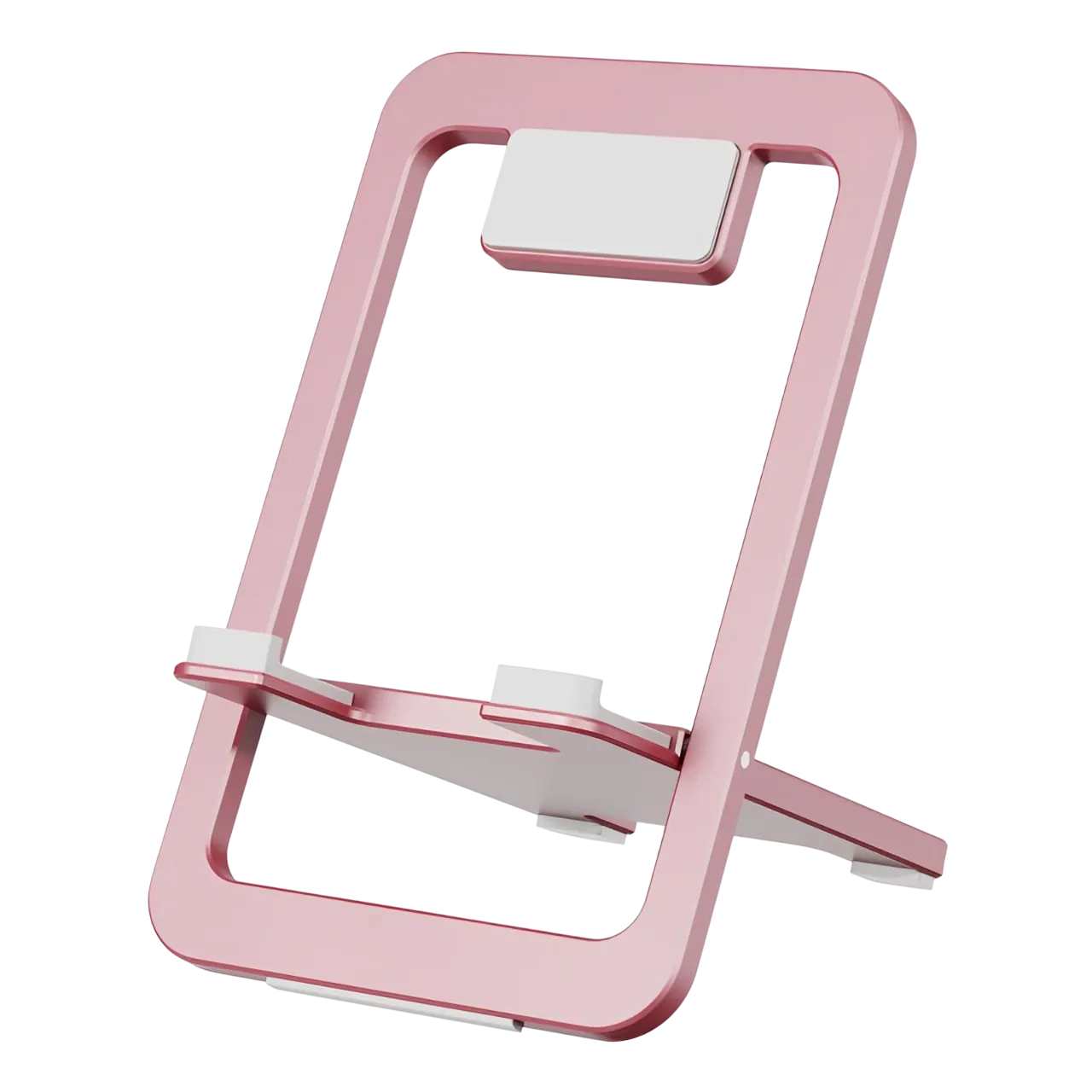 Levelo Airlift Aluminum Foldable Phone Stand Pink Lvlafpspk