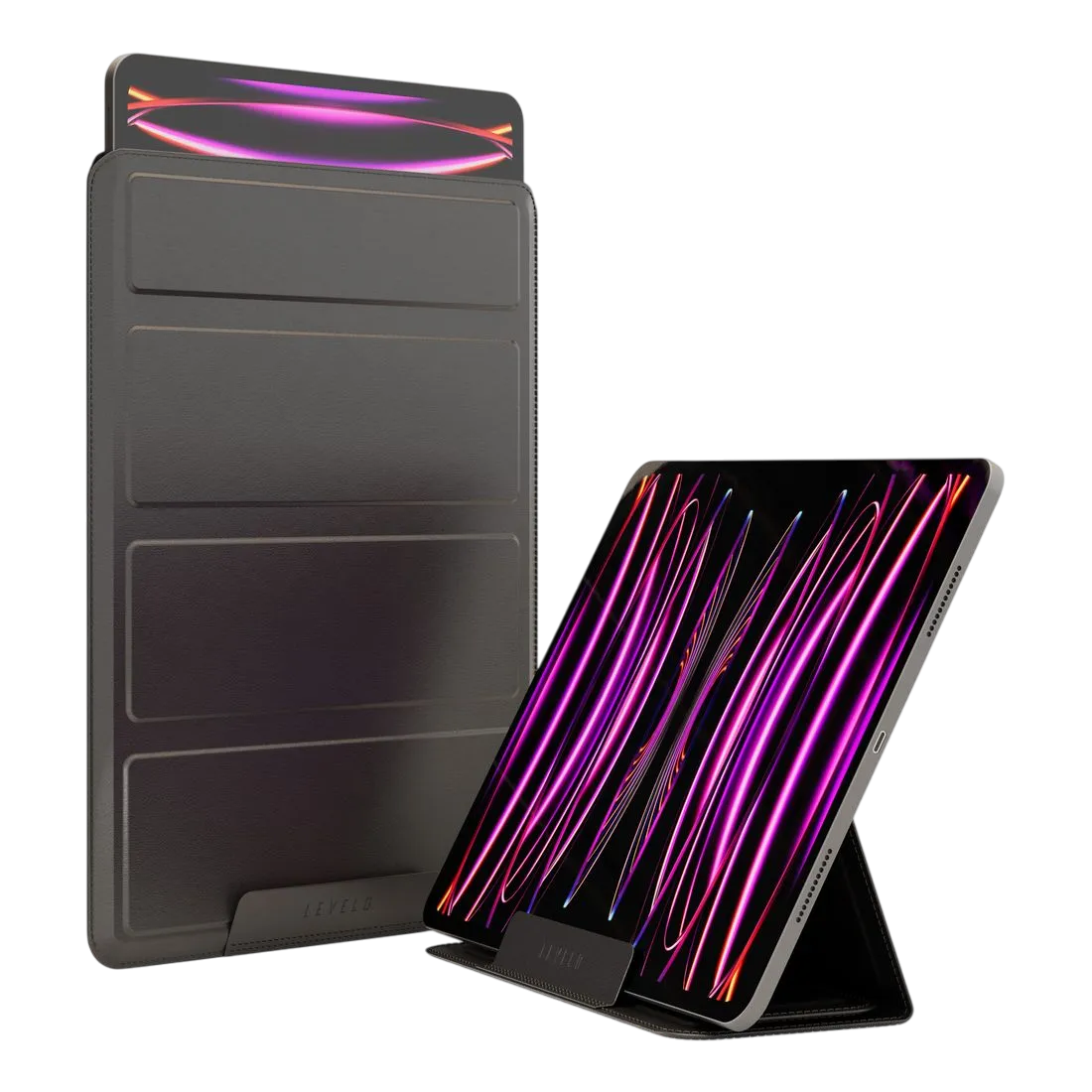 Levelo Airsleeve Case For Ipad Pro 11-inch Black Lvips11bk
